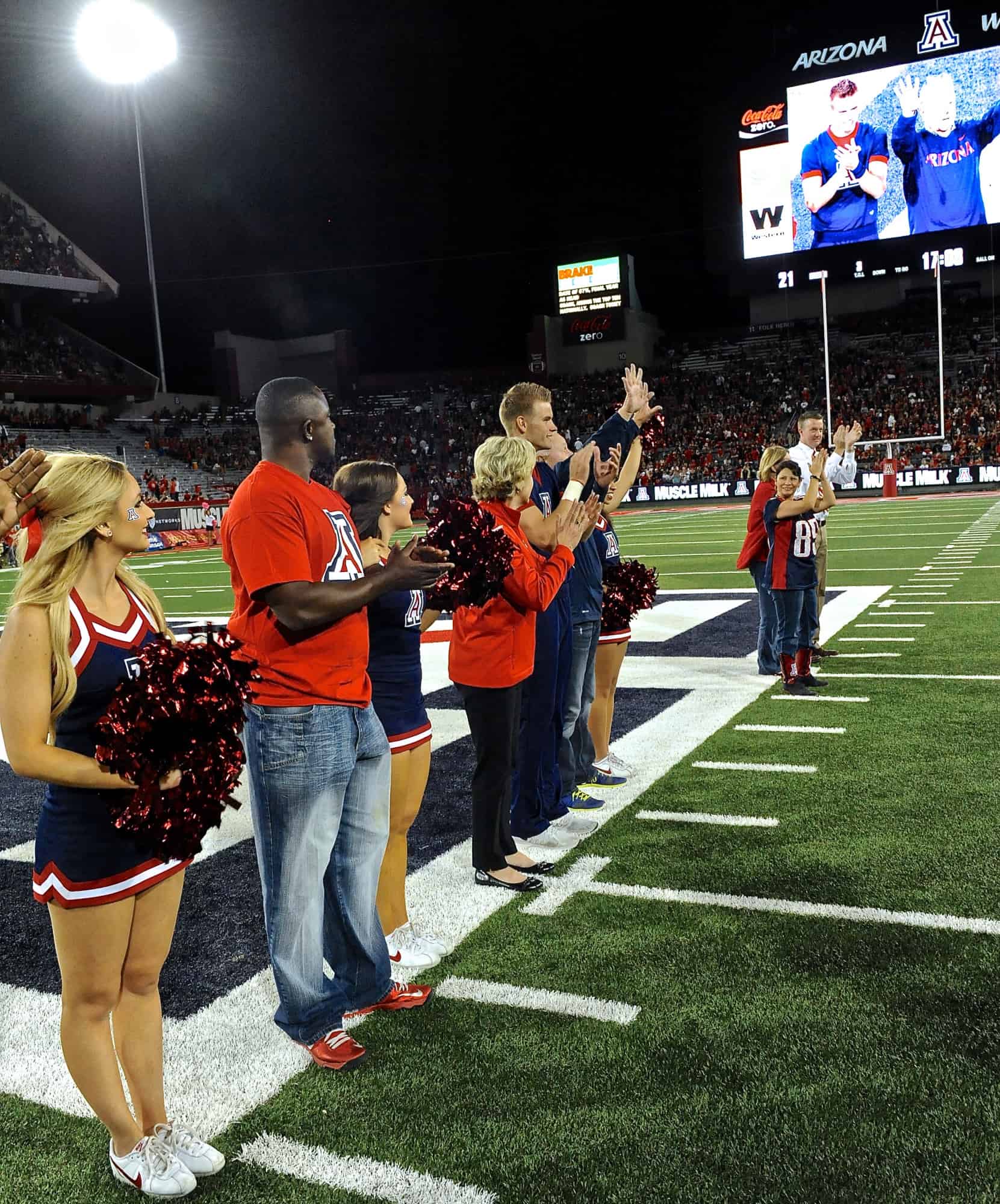 Halftime Performance and Awards