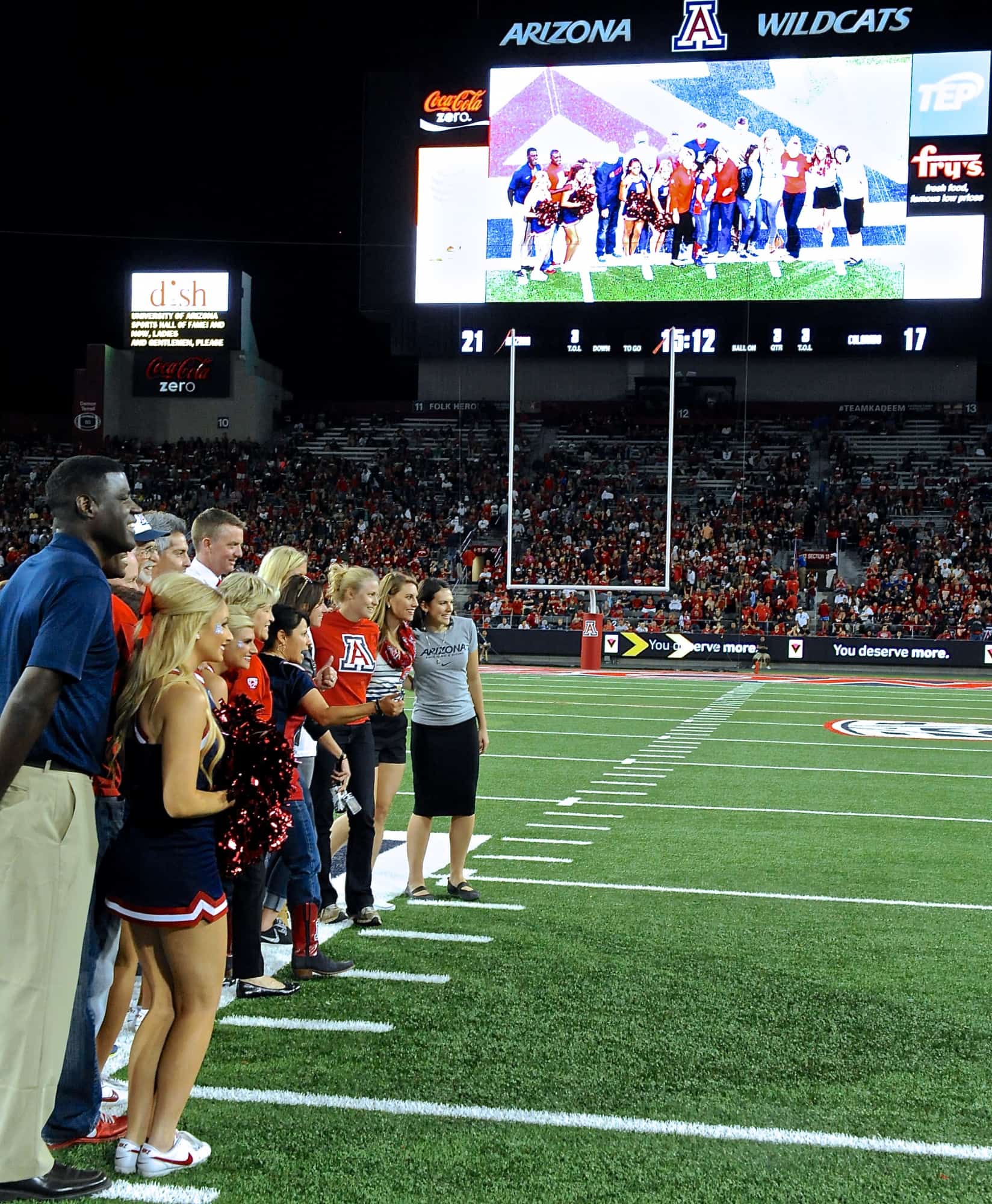 Halftime Performance and Awards