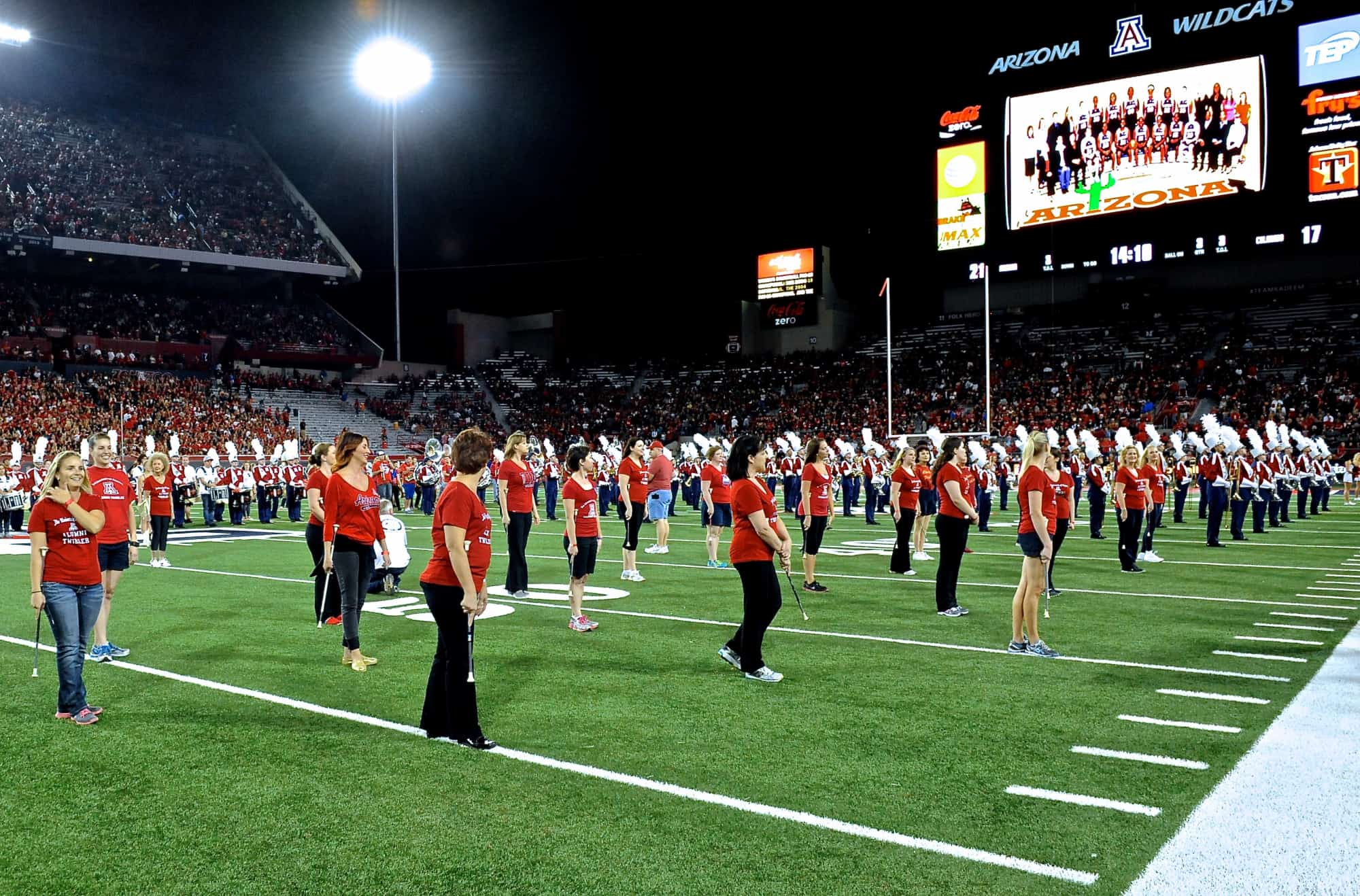 Halftime Performance and Awards