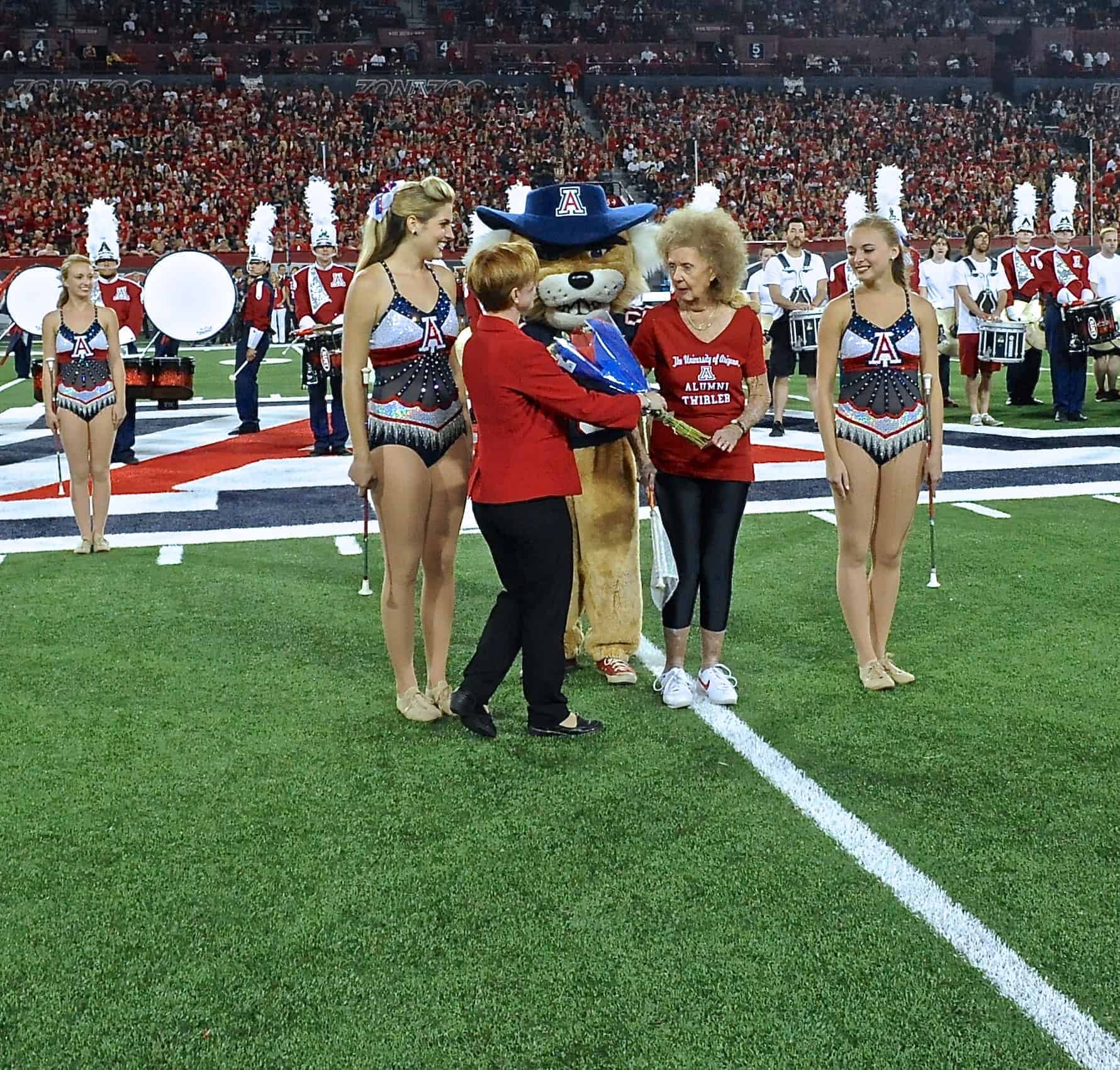 Halftime Performance and Awards