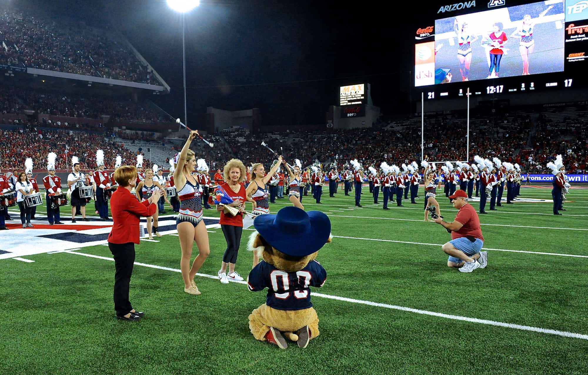 Halftime Performance and Awards