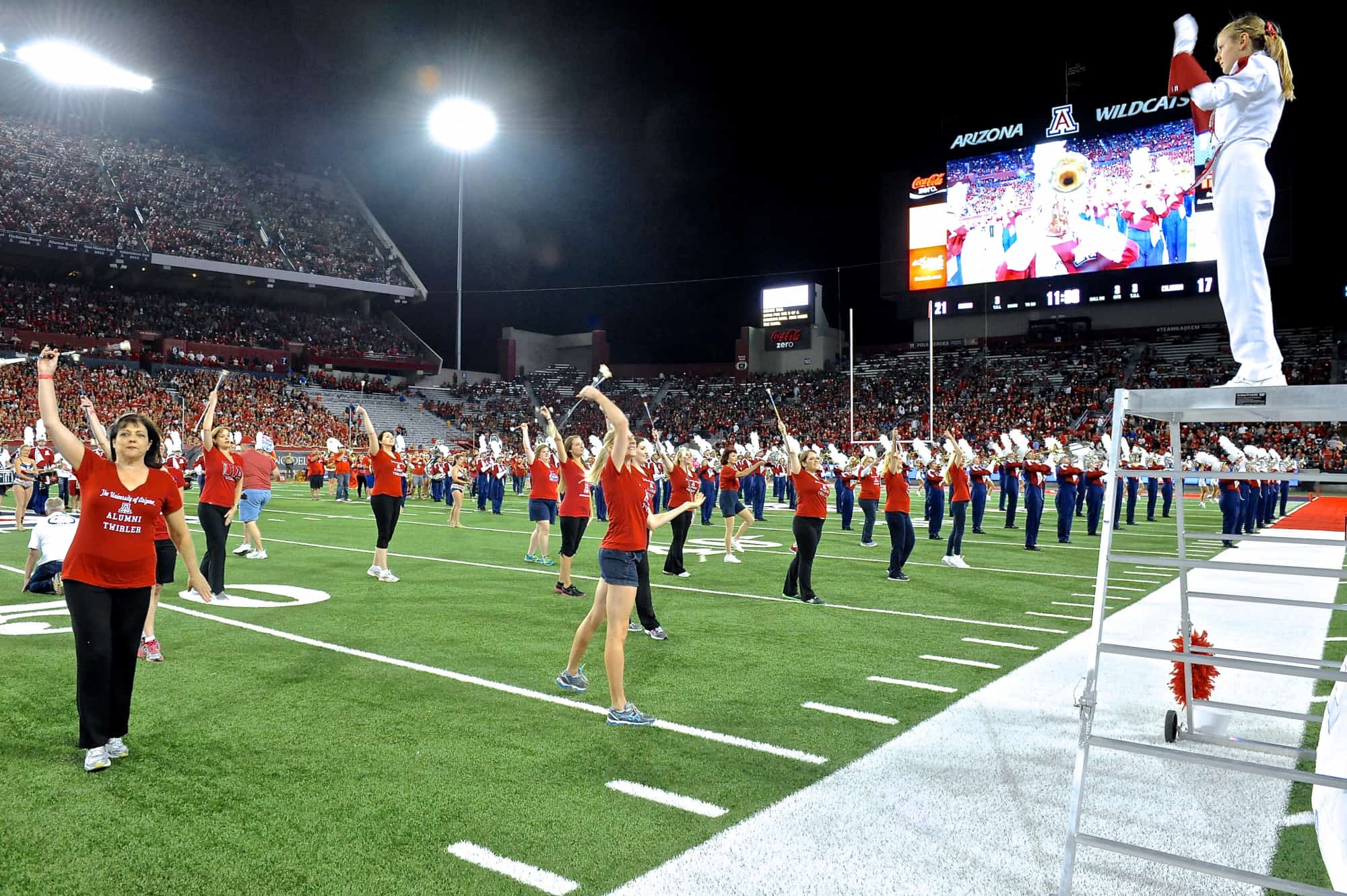 Halftime Performance and Awards