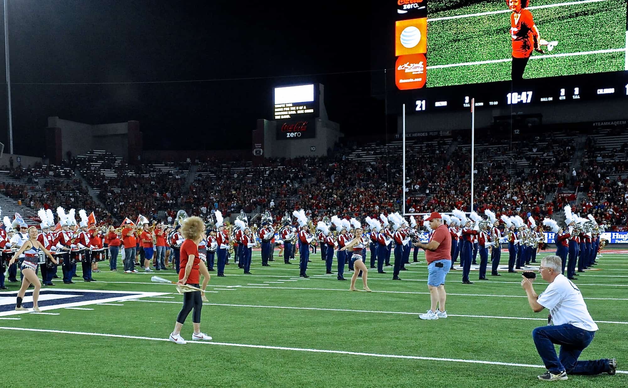 Halftime Performance and Awards
