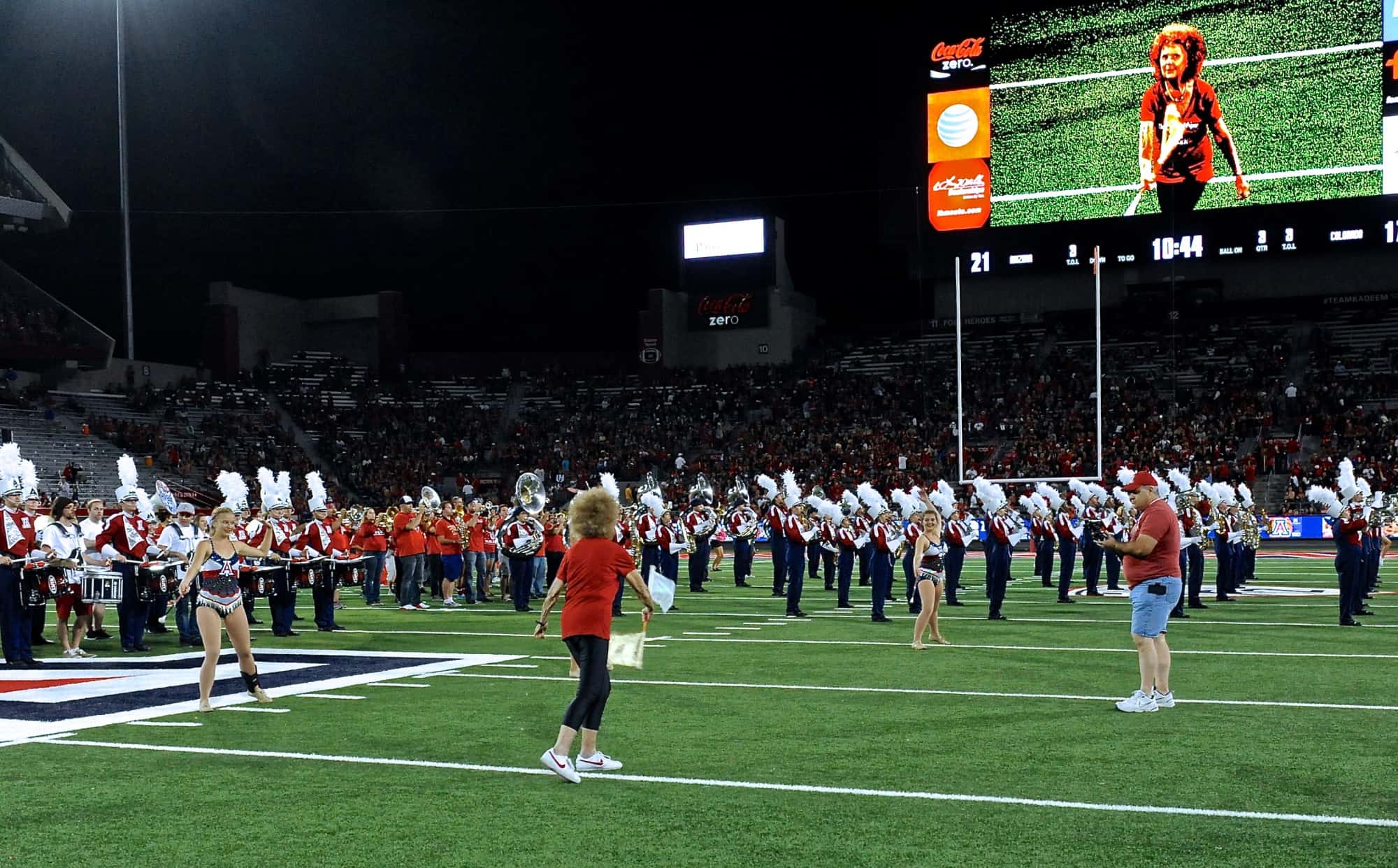 Halftime Performance and Awards