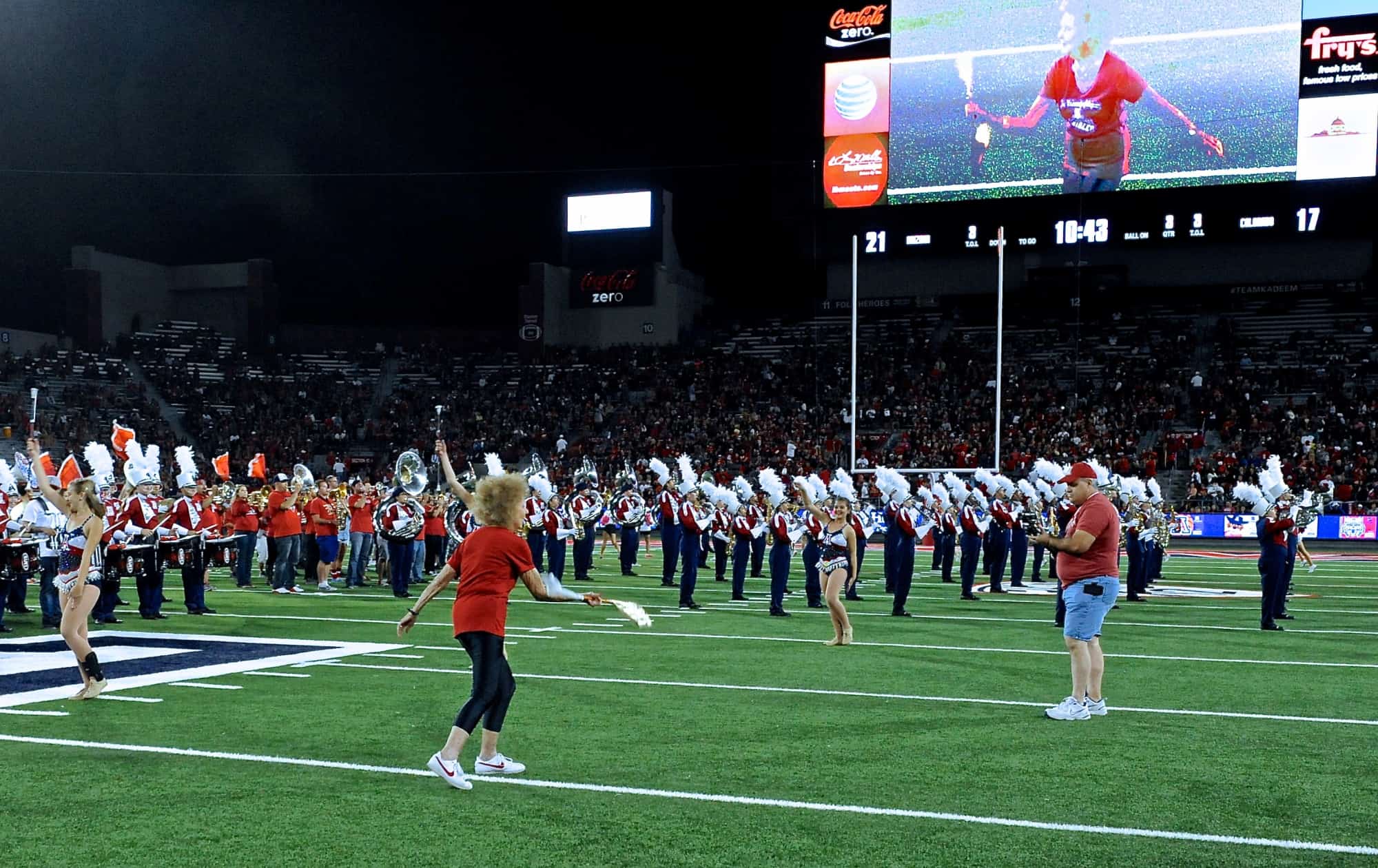 Halftime Performance and Awards