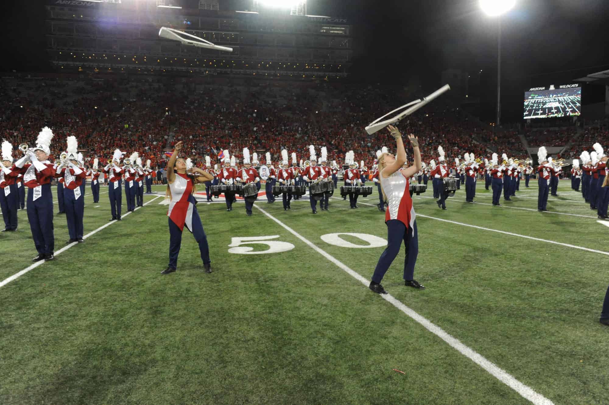 WSU vs UA Halftime