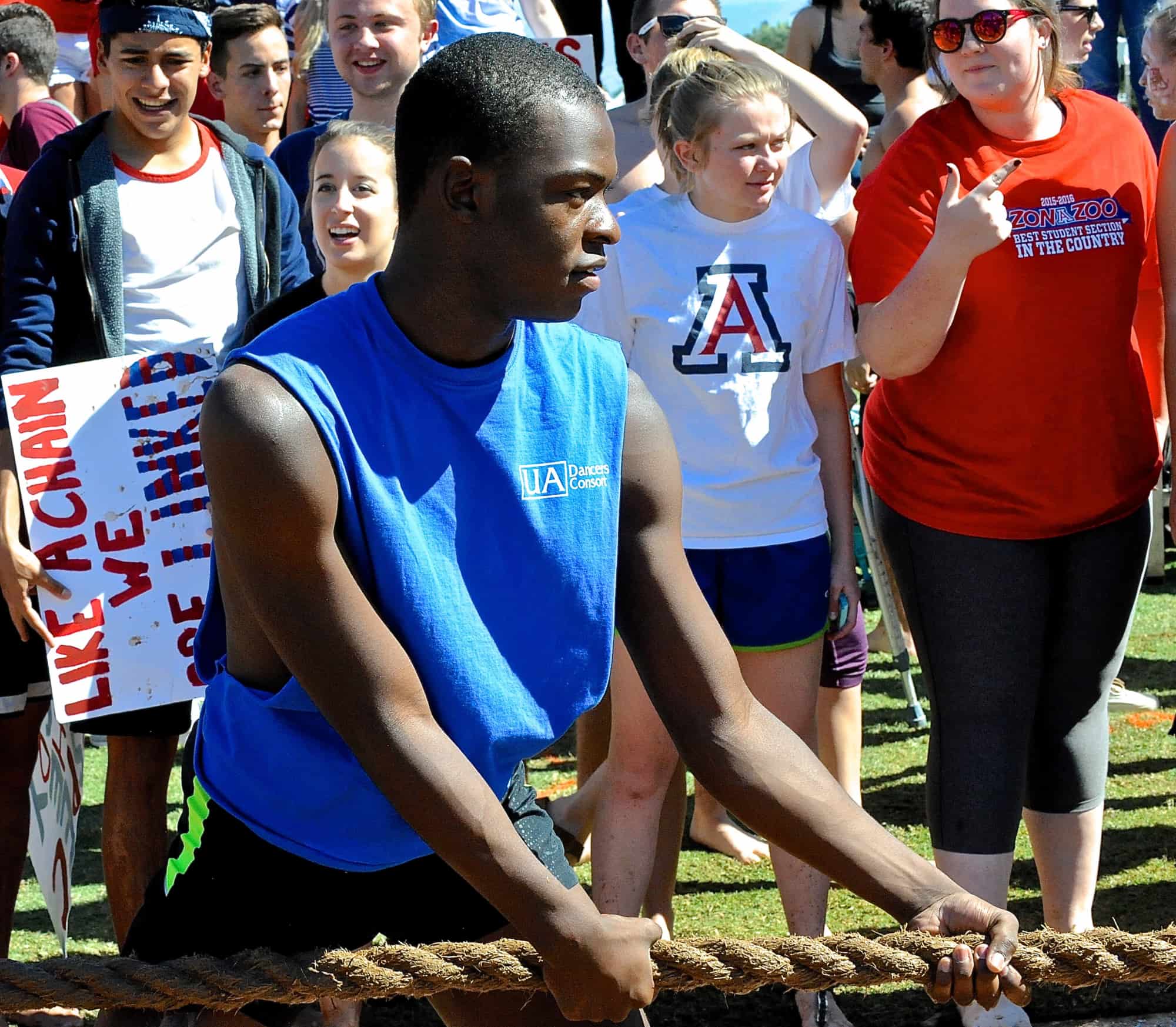 Tug of War on the Mall (2015)