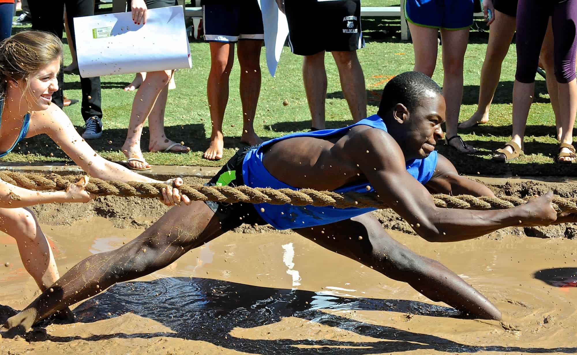 Tug of War on the Mall (2015)