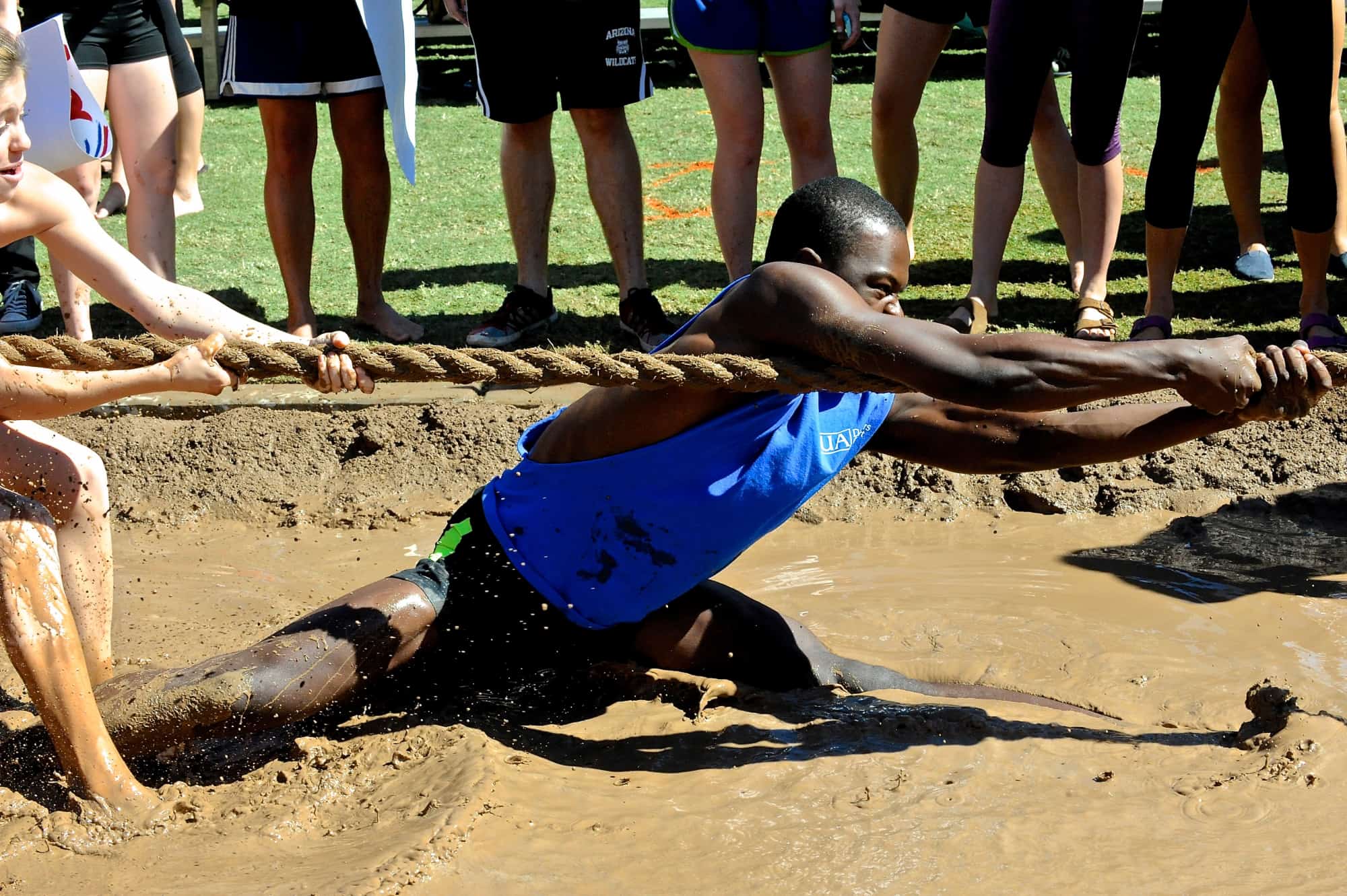 Tug of War on the Mall (2015)