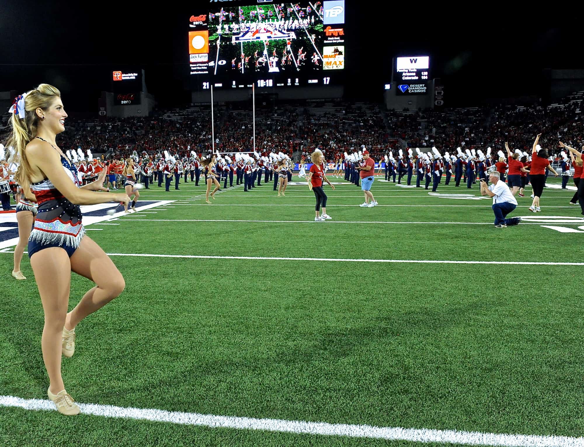 Halftime Performance and Awards