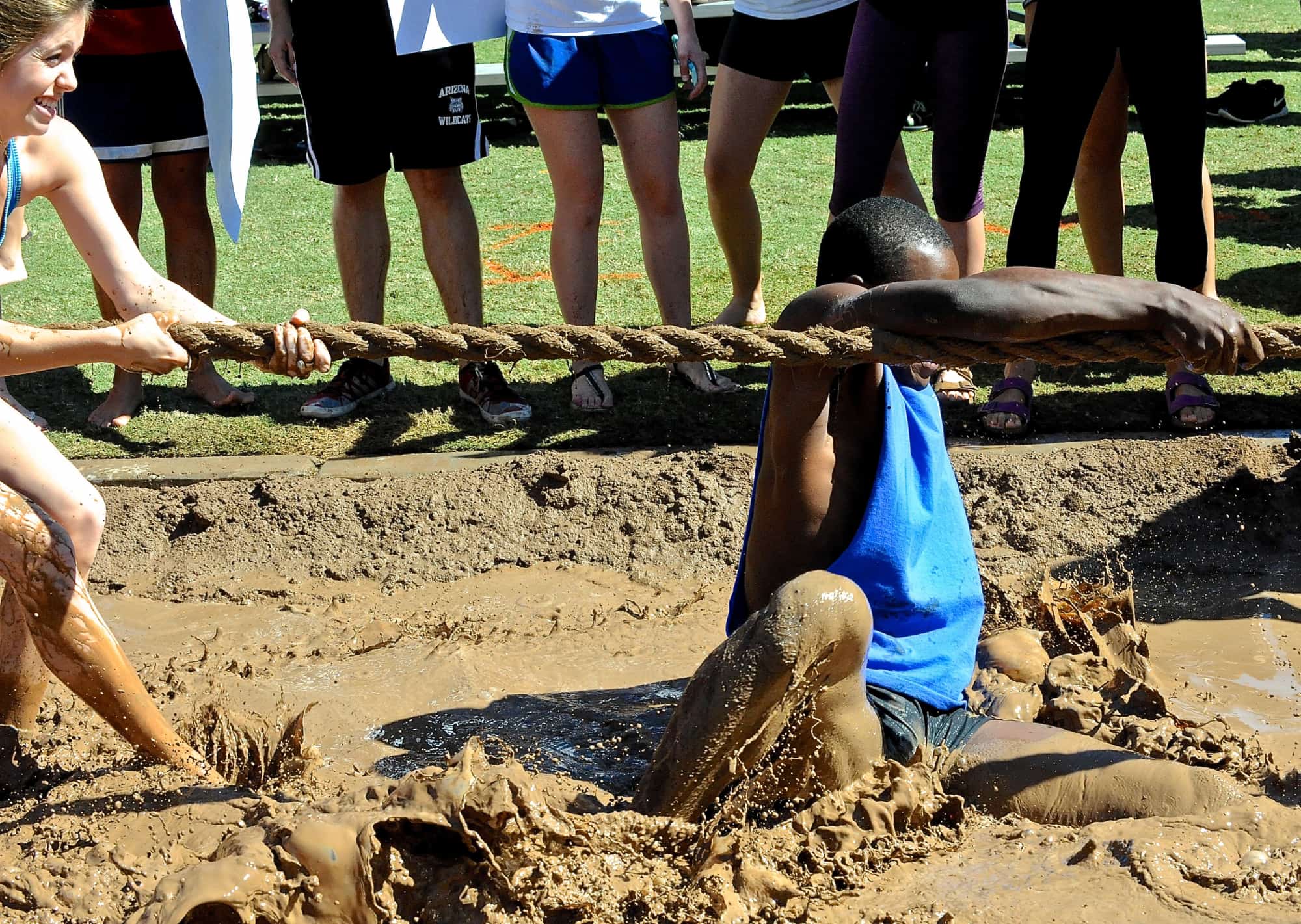 Tug of War on the Mall (2015)