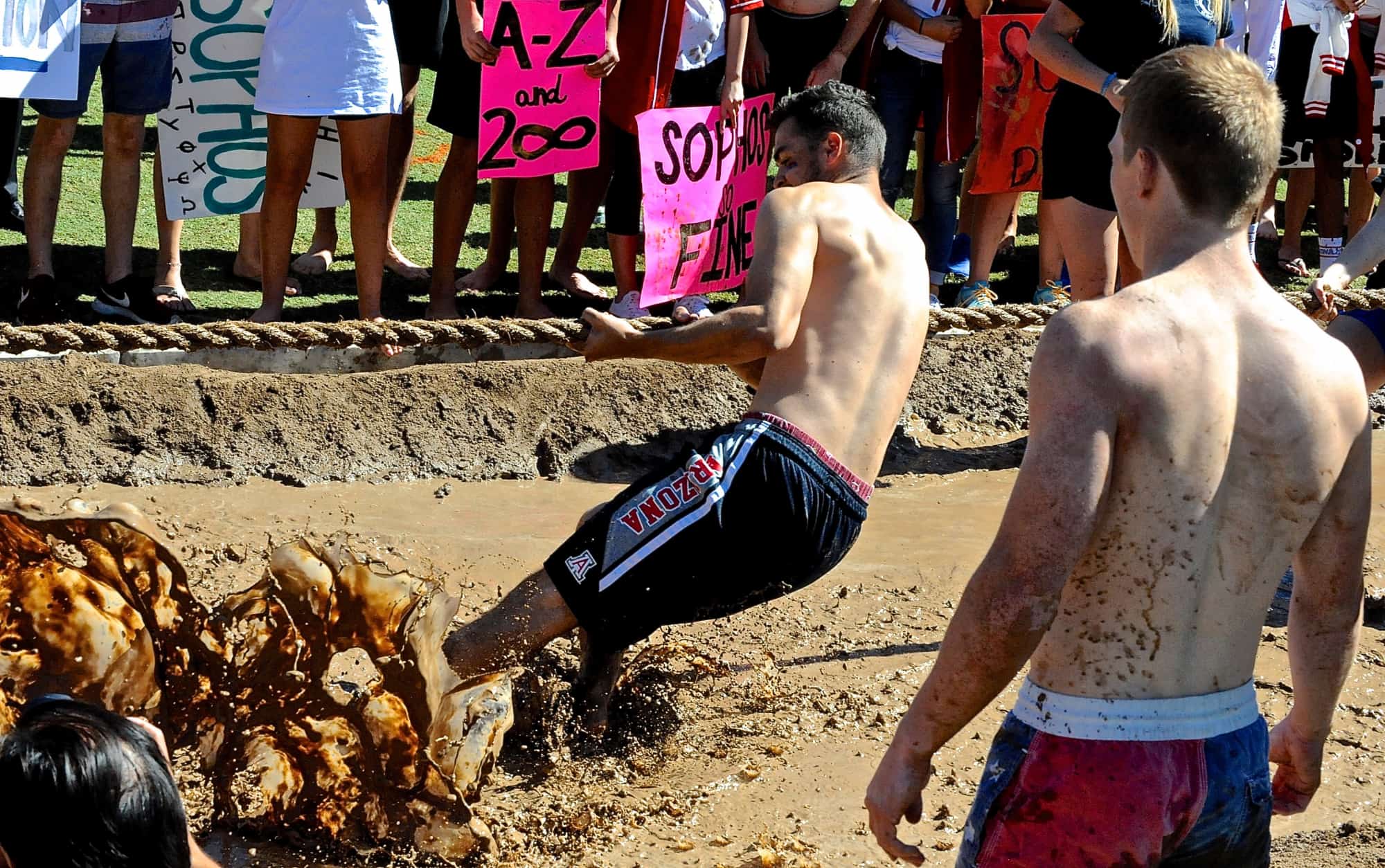 Tug of War on the Mall (2015)