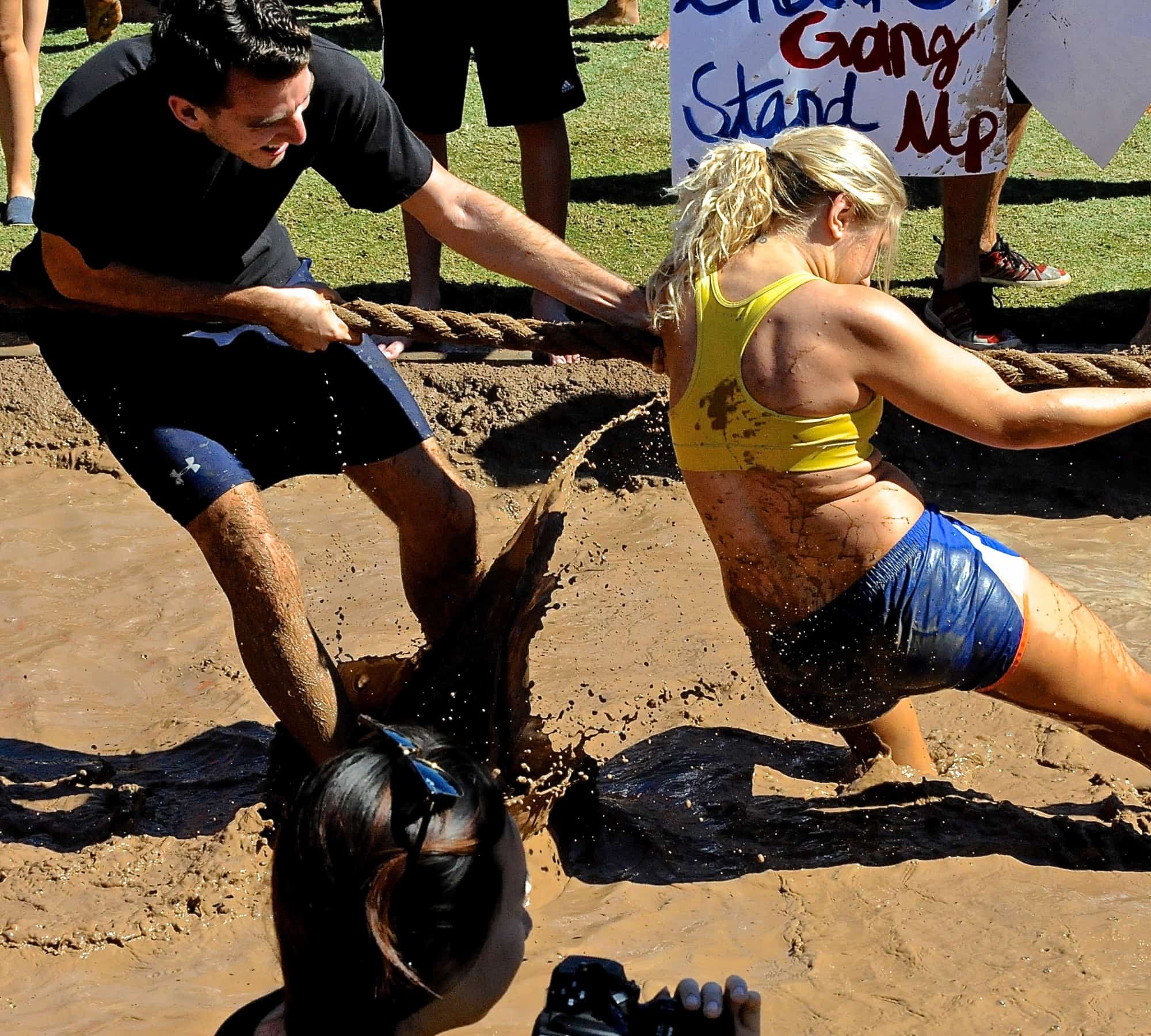 Tug of War on the Mall (2015)