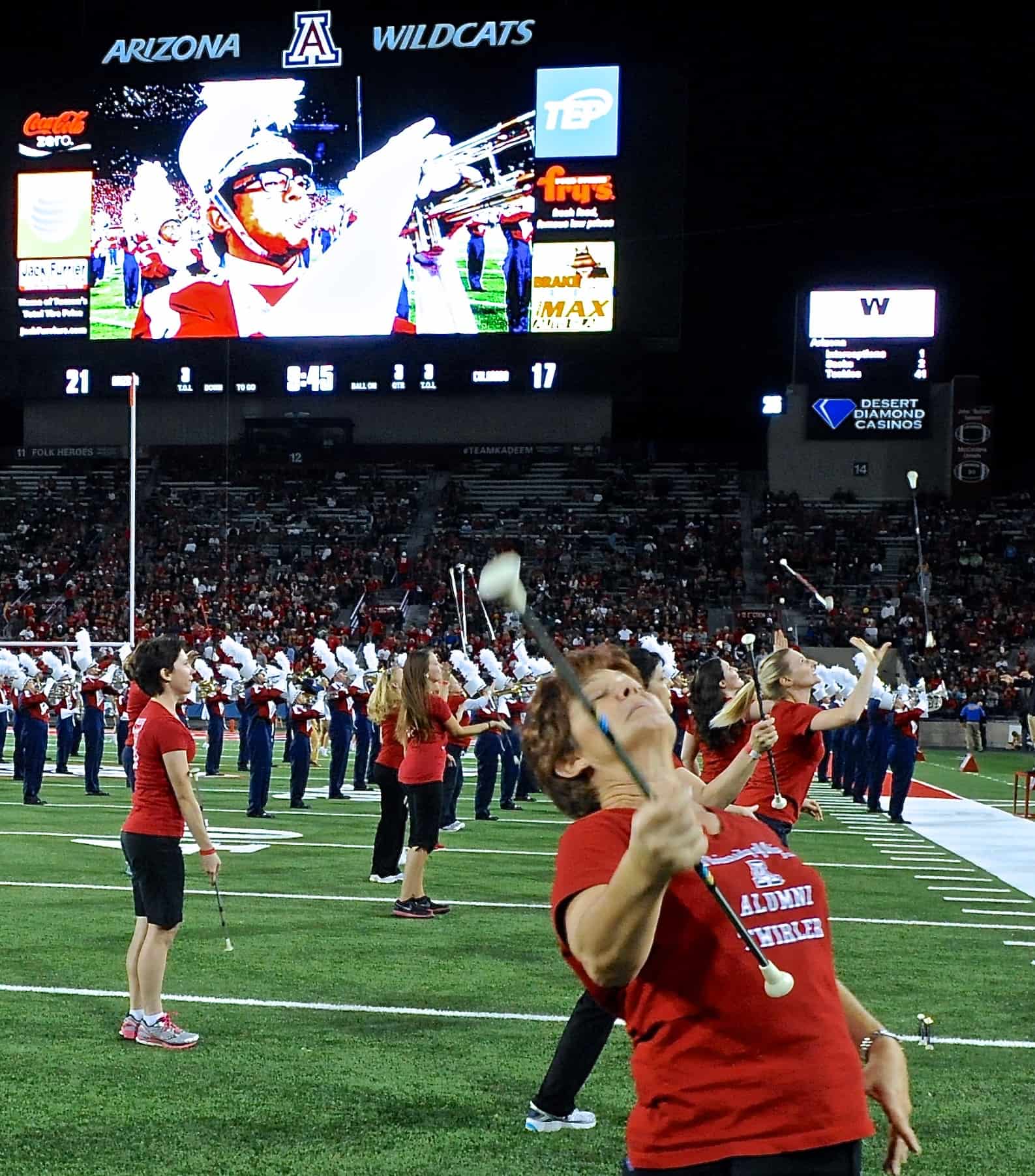 Halftime Performance and Awards