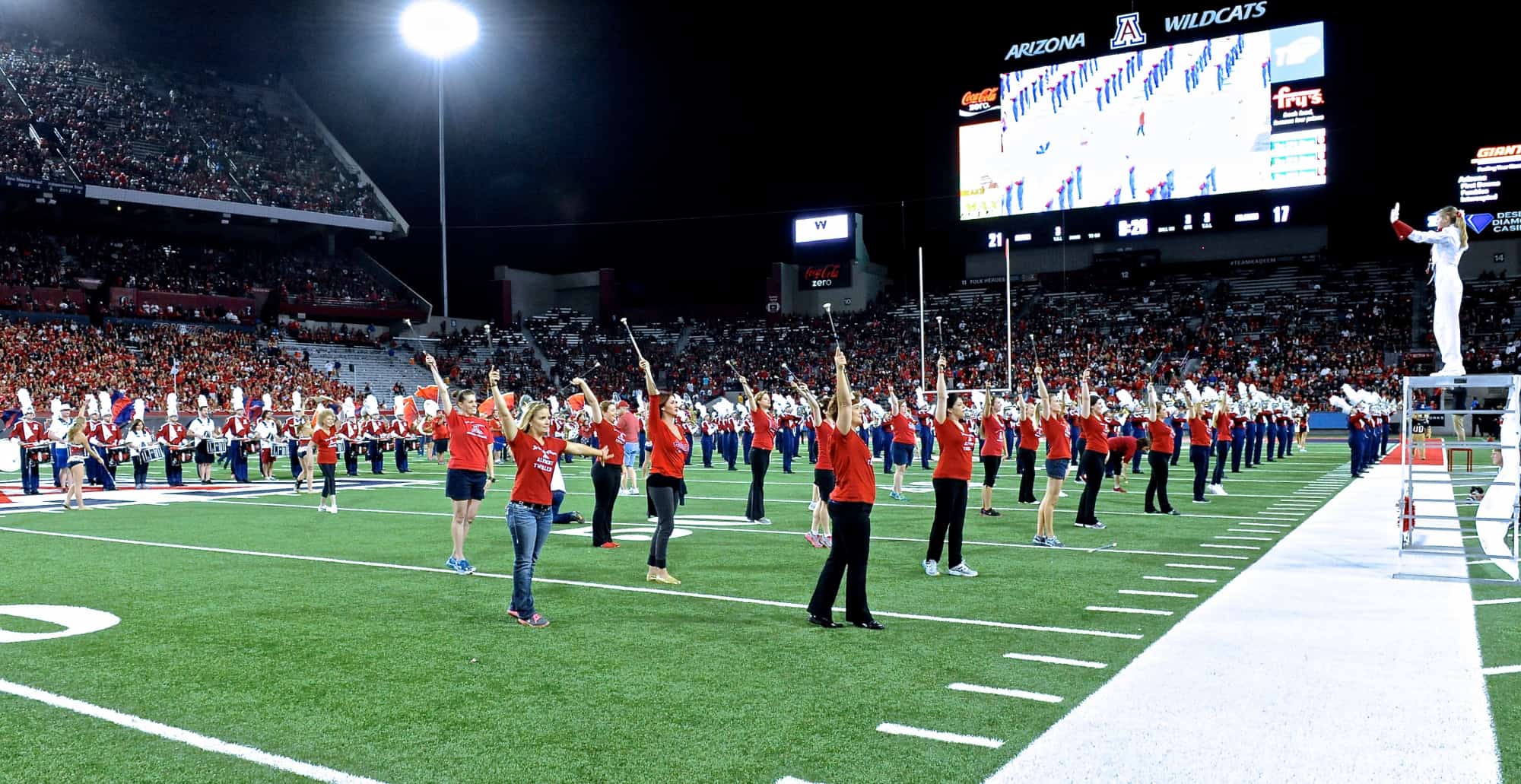 Halftime Performance and Awards