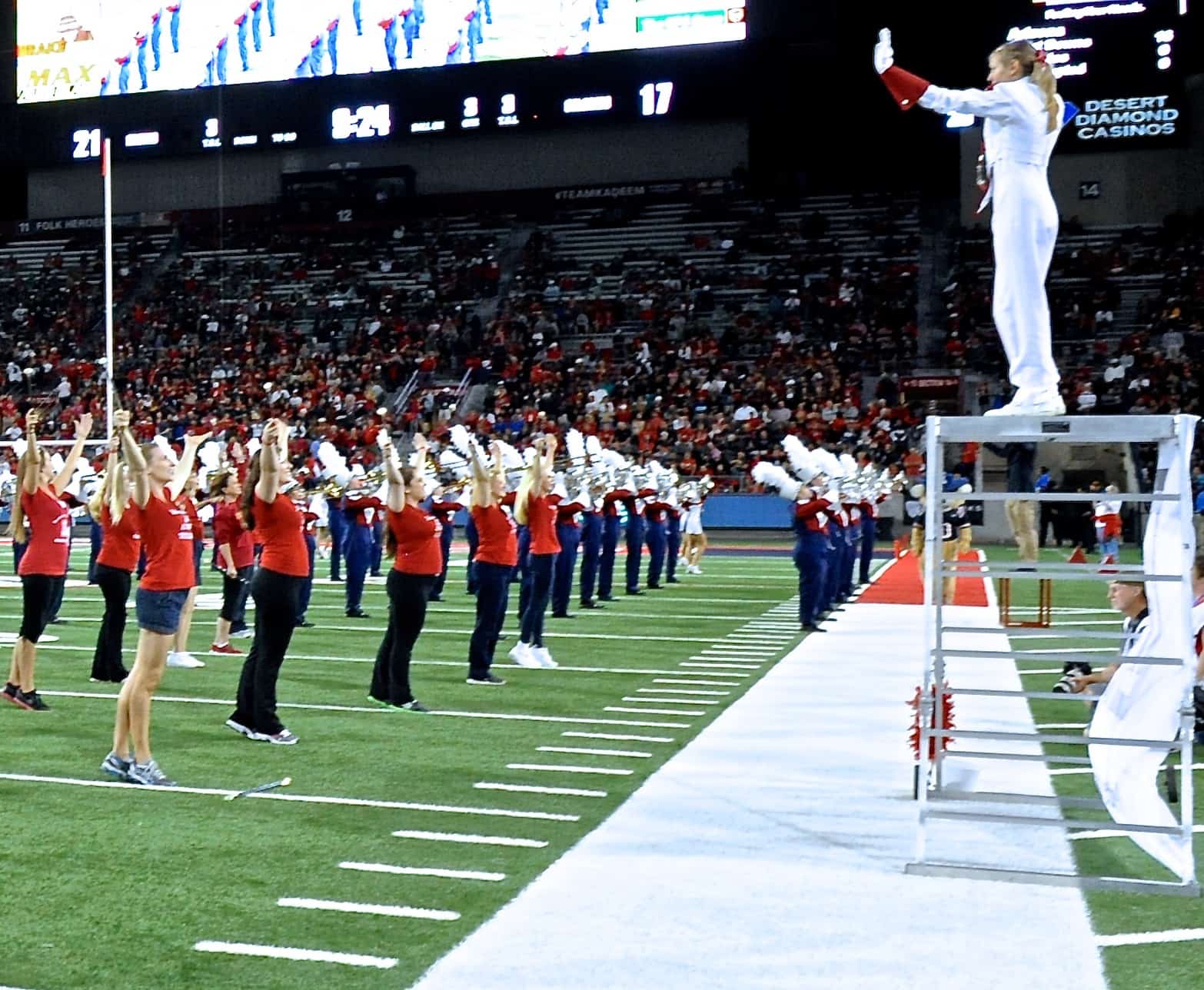 Halftime Performance and Awards