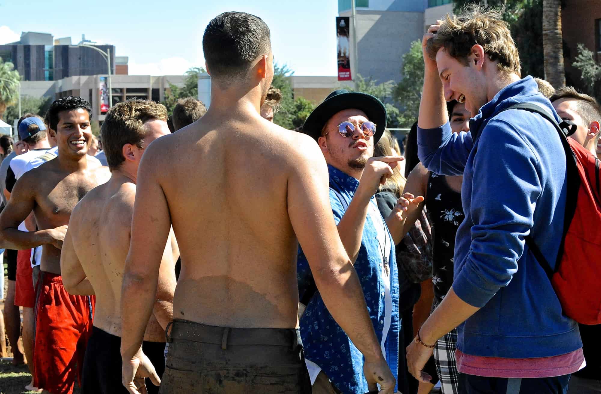 Tug of War on the Mall (2015)