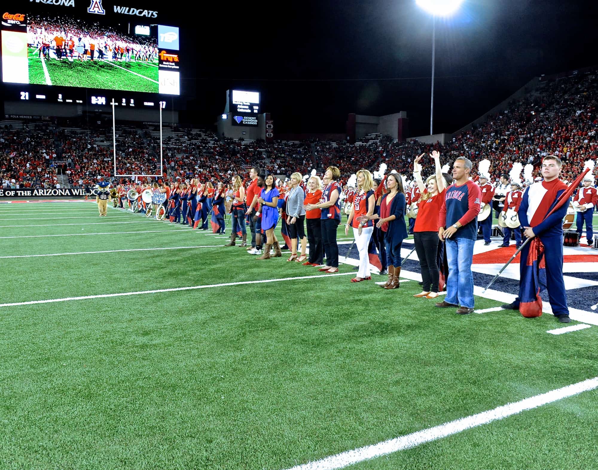Halftime Performance and Awards