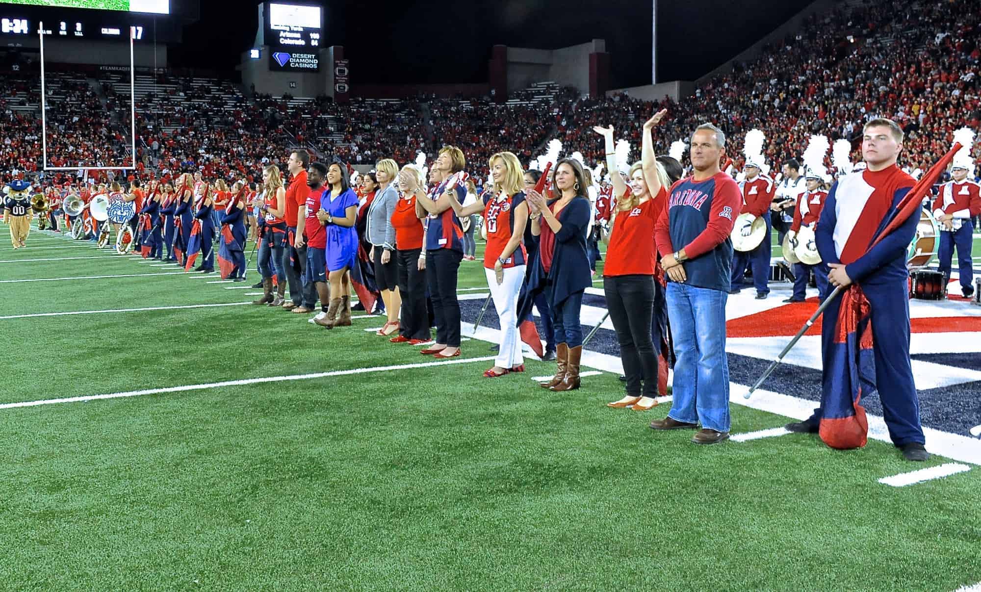 Halftime Performance and Awards