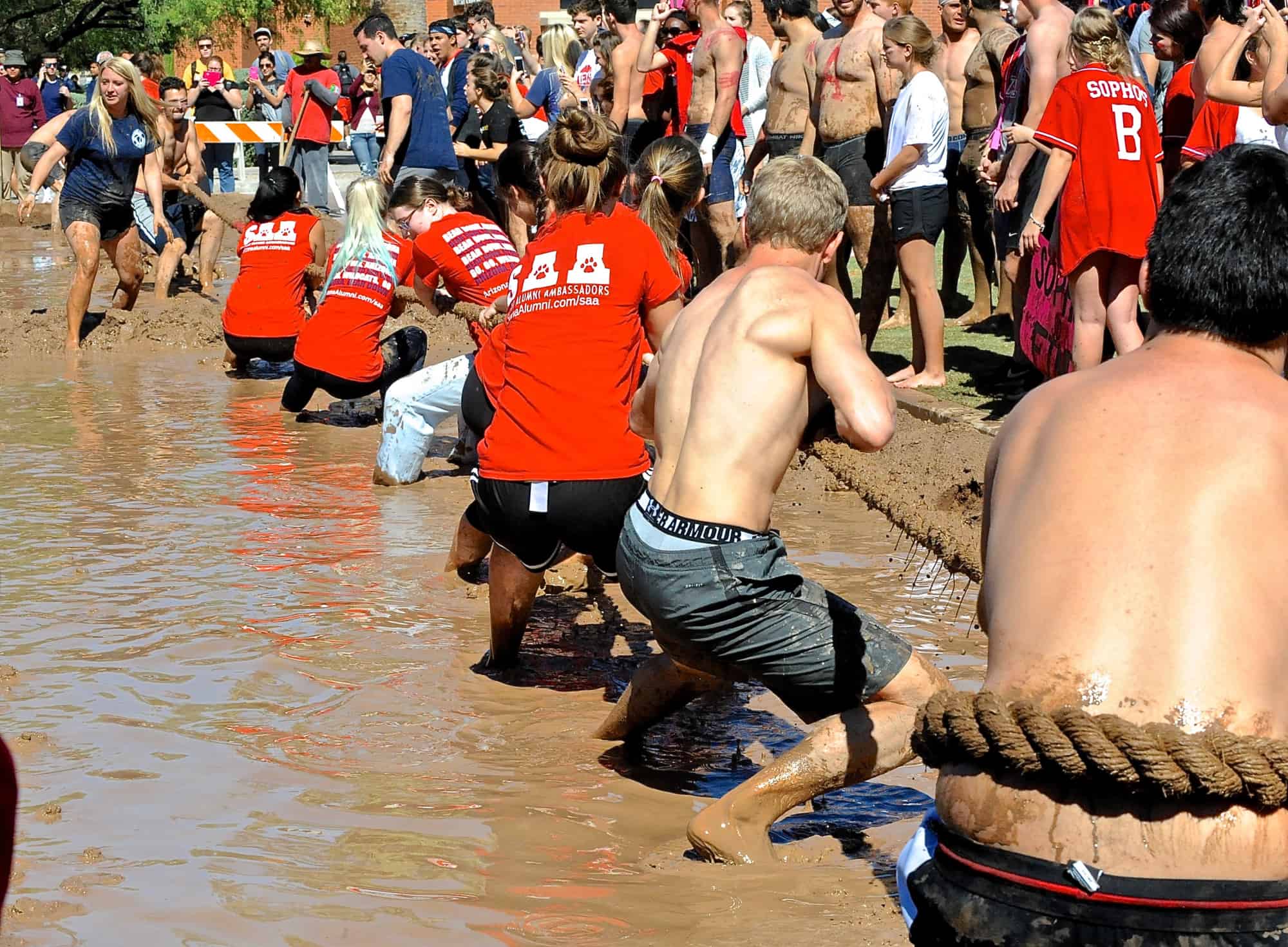 Tug of War on the Mall (2015)