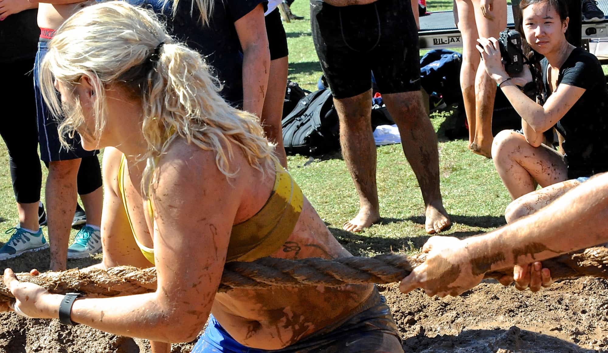 Tug of War on the Mall (2015)