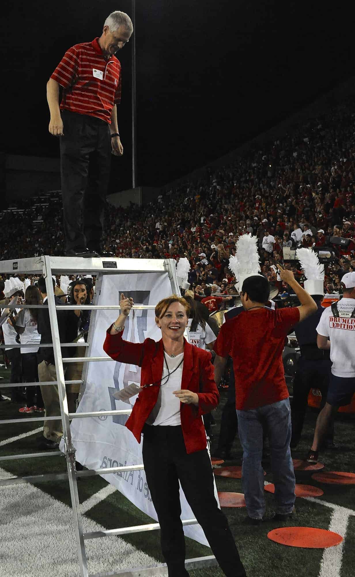 Halftime Performance and Awards
