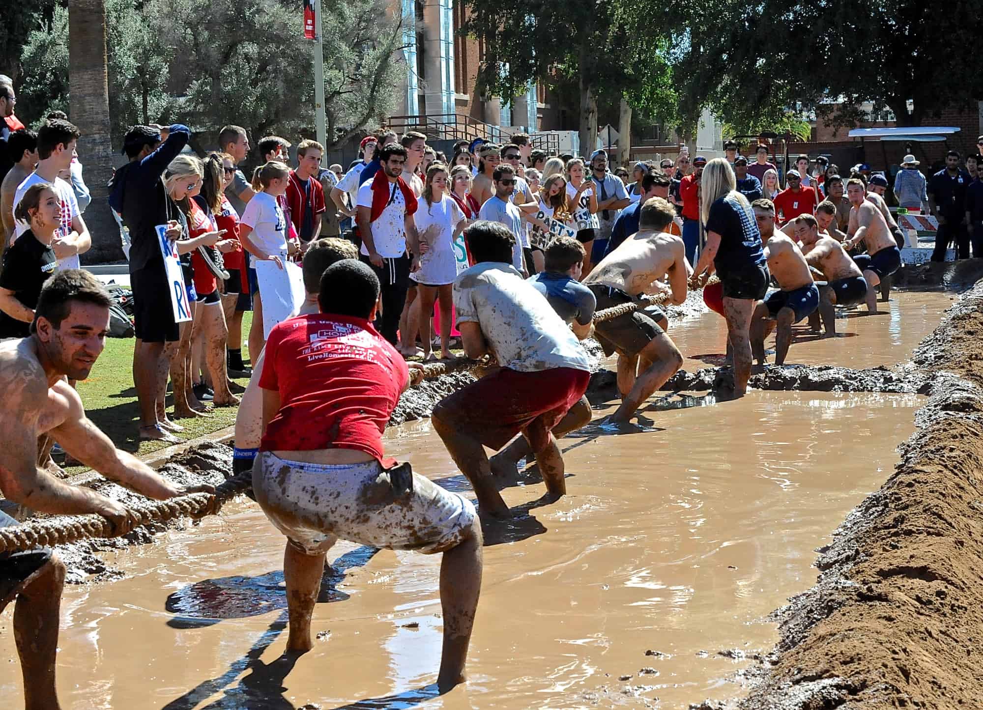 Tug of War on the Mall (2015)