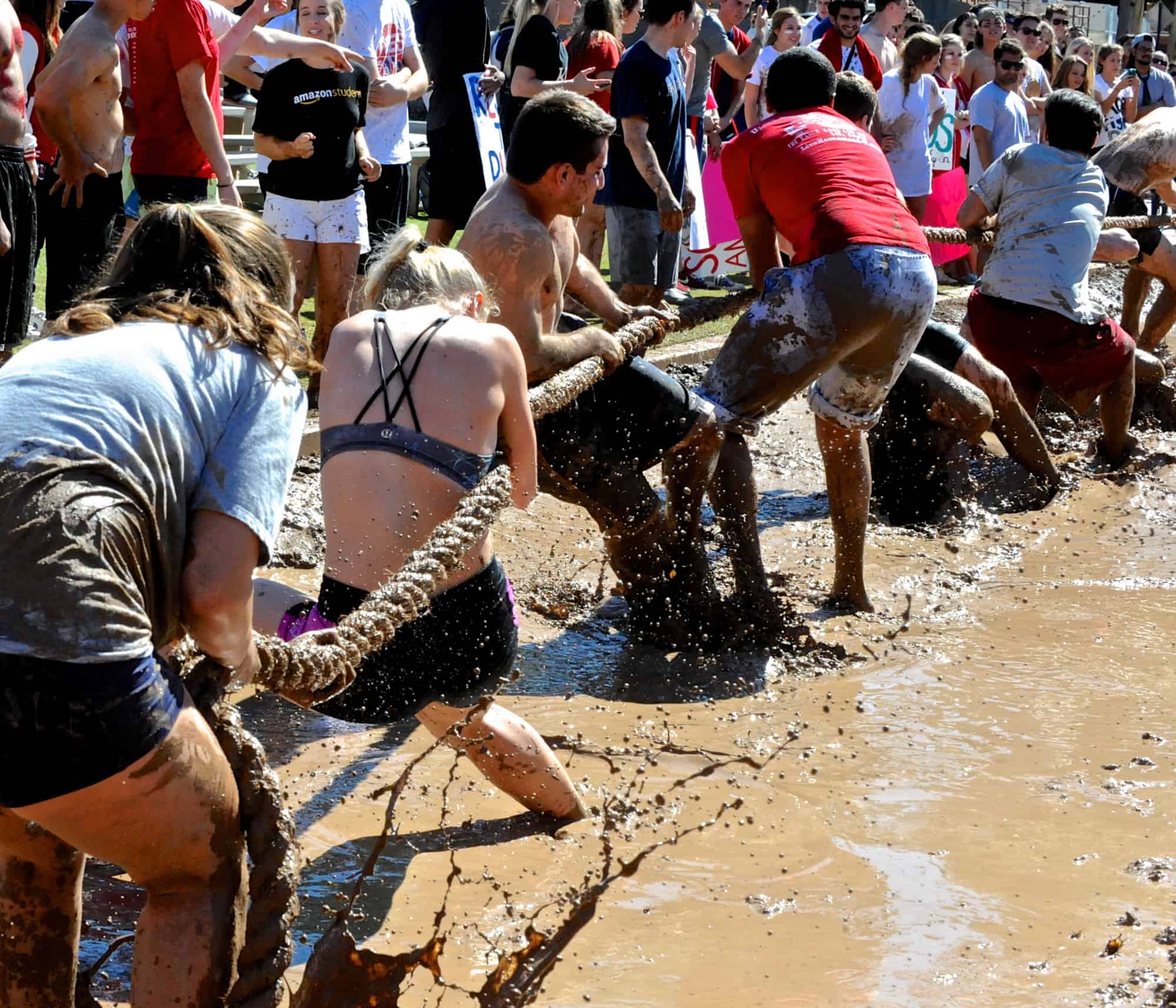Tug of War on the Mall (2015)