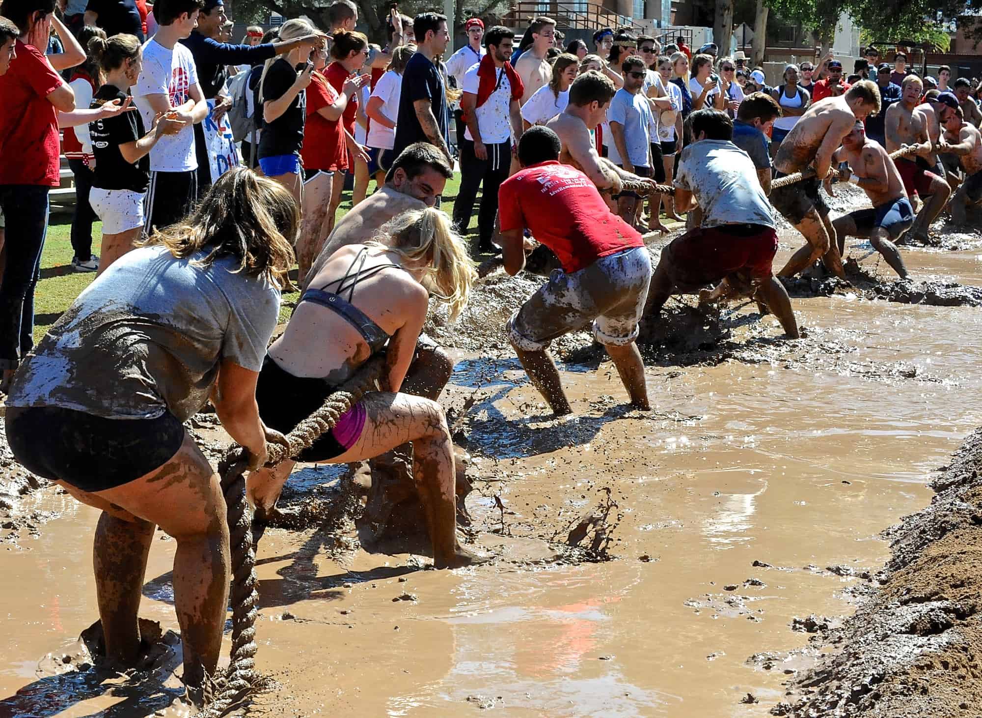 Tug of War on the Mall (2015)