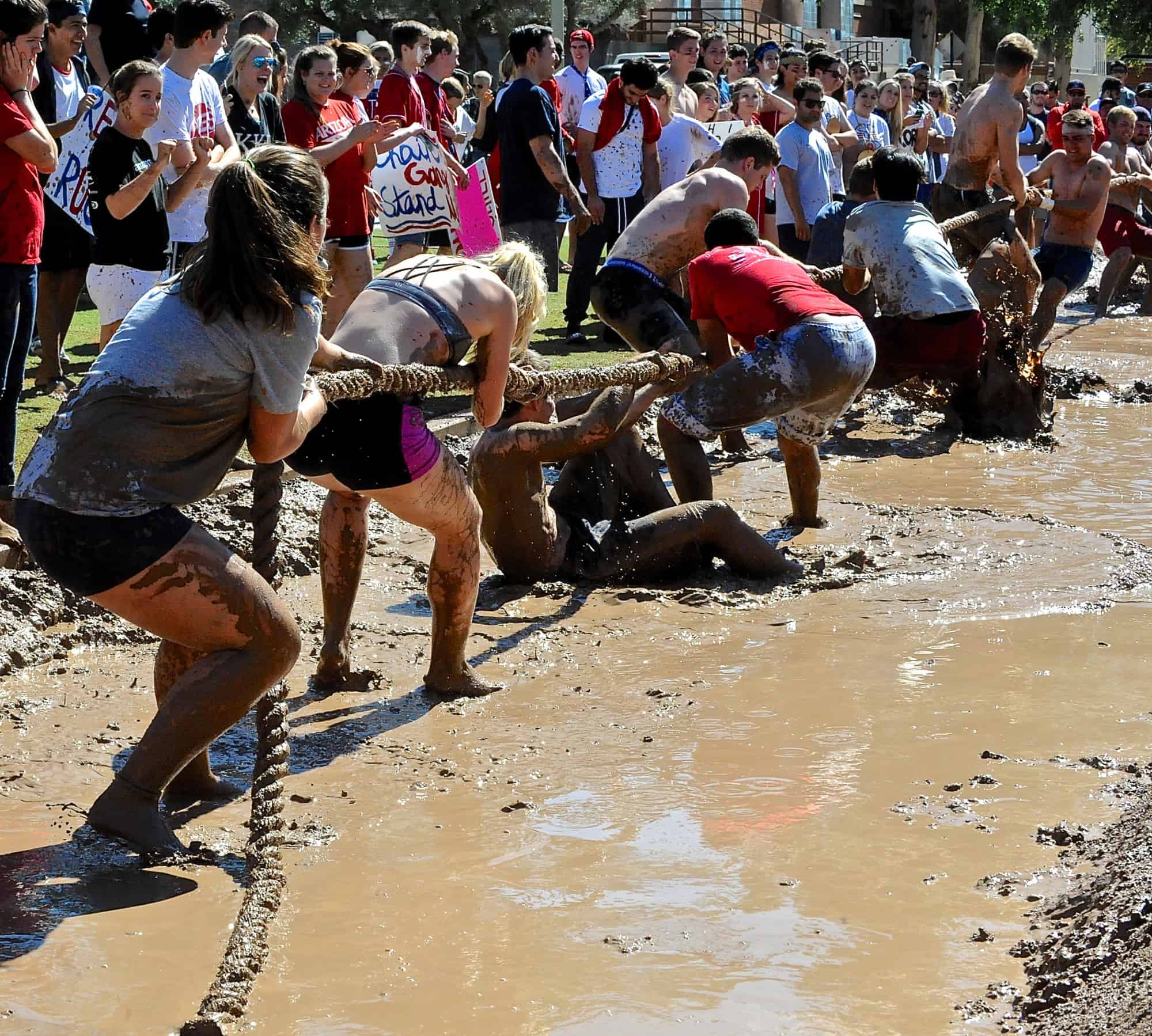 Tug of War on the Mall (2015)