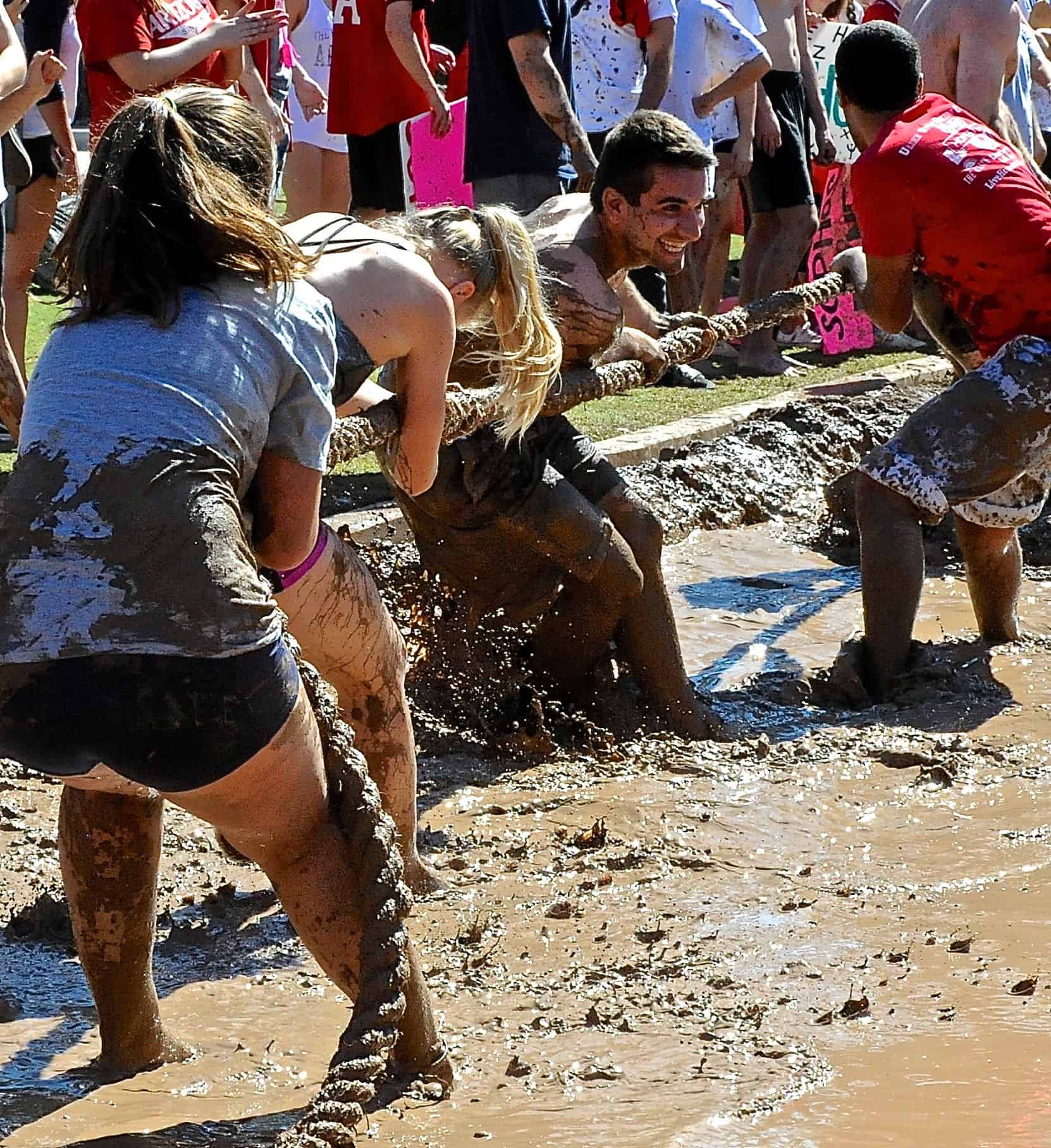 Tug of War on the Mall (2015)