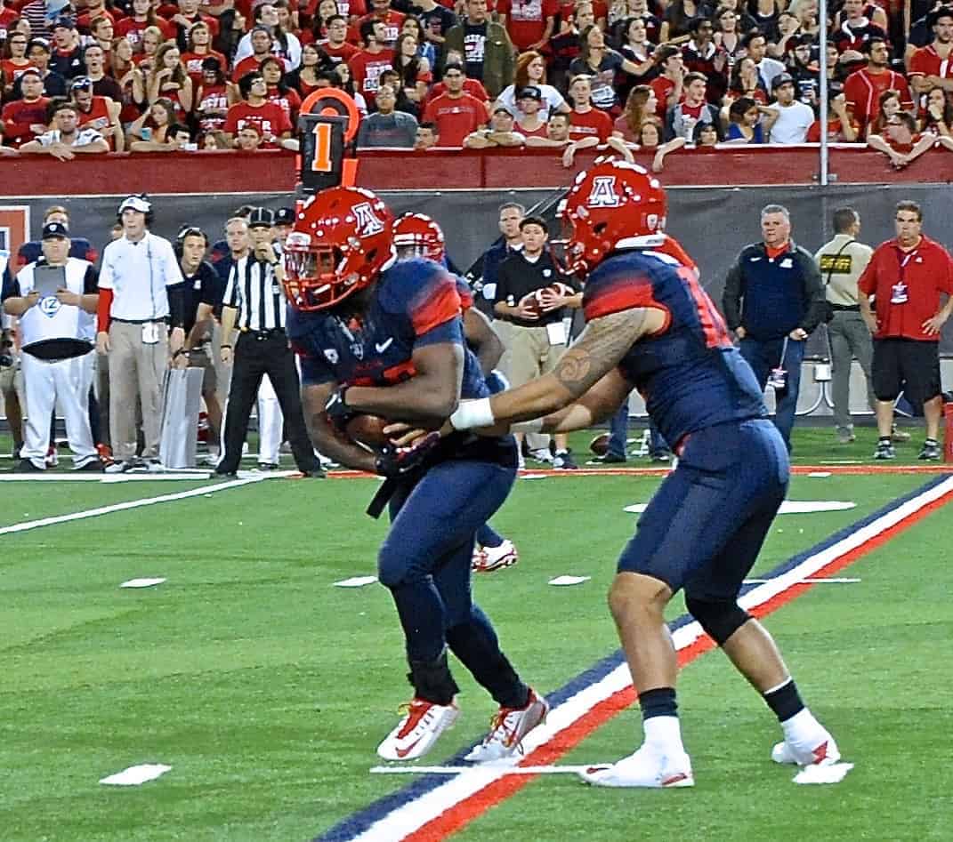 UA vs Colorado 2nd Half