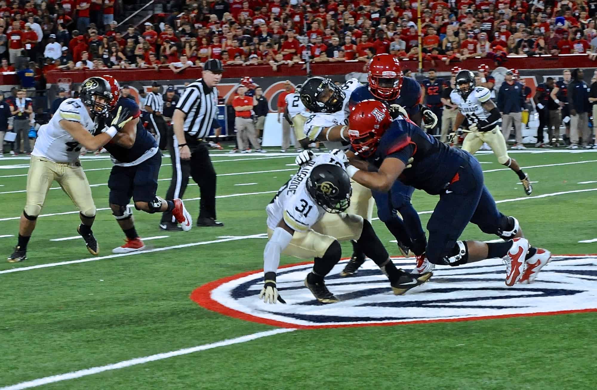UA vs Colorado 2nd Half