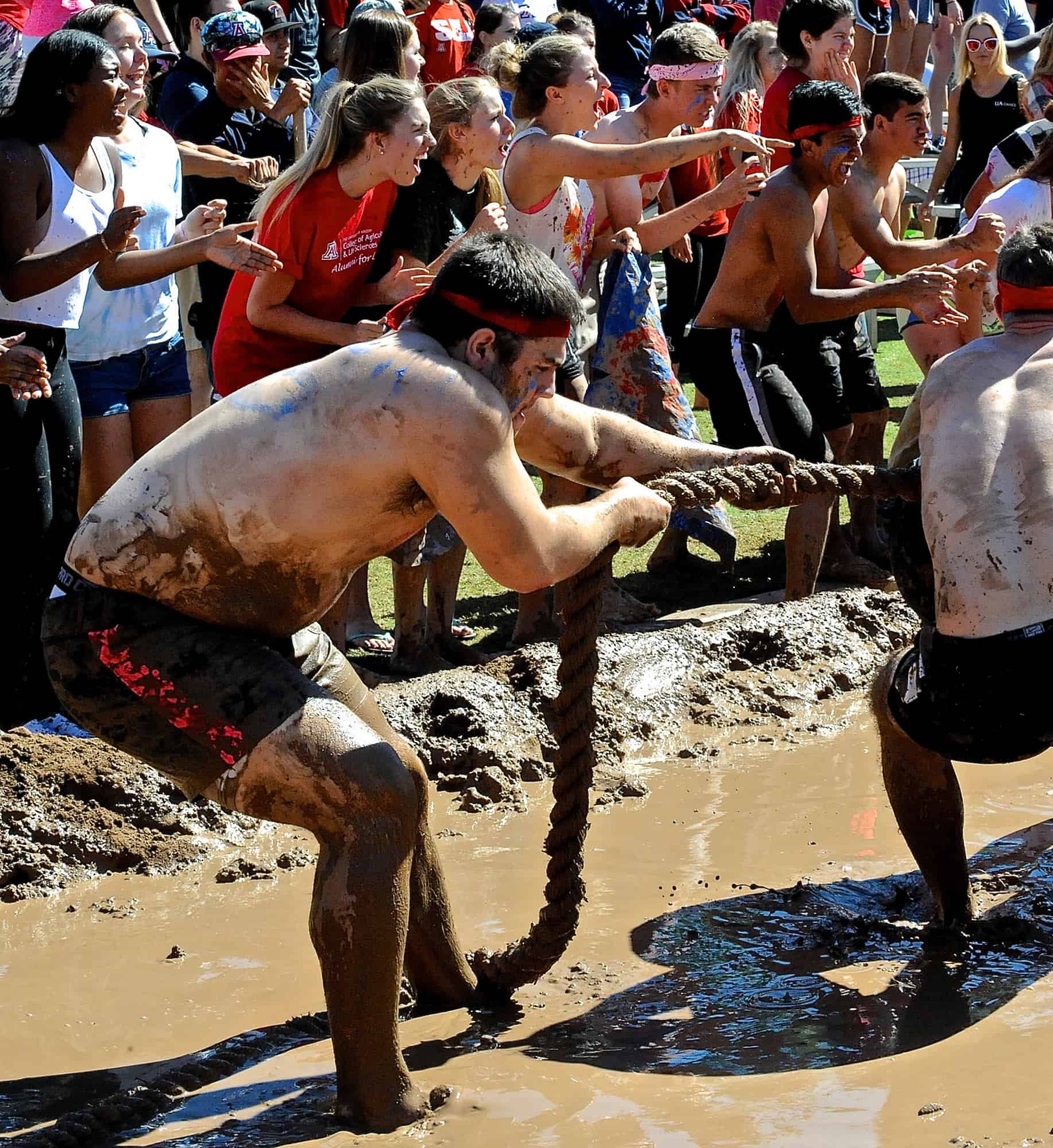 Tug of War on the Mall (2015)