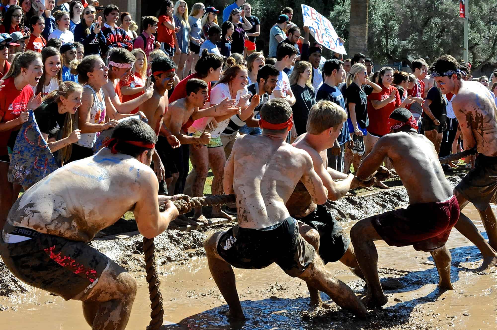 Tug of War on the Mall (2015)