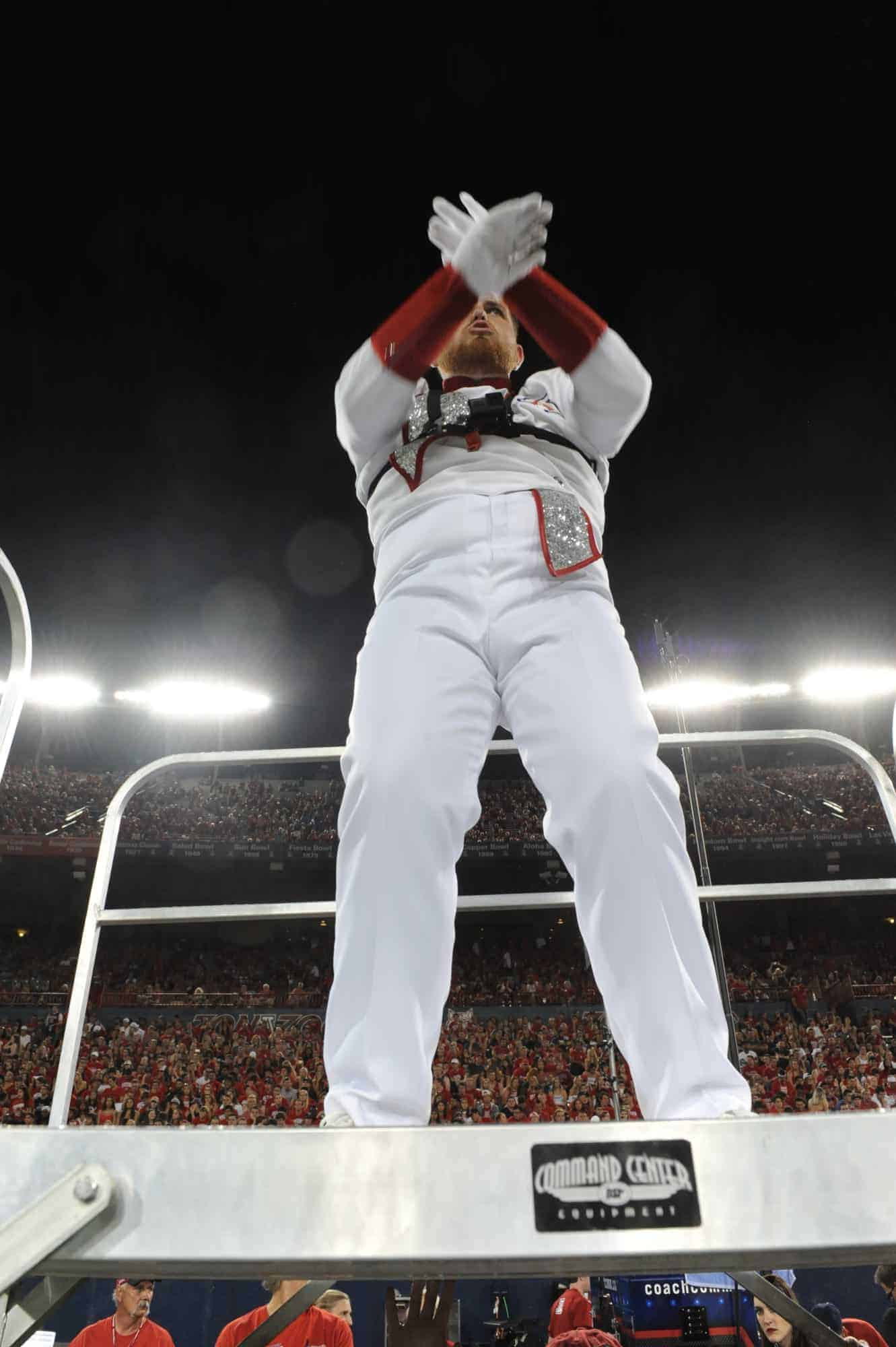 WSU vs UA Halftime