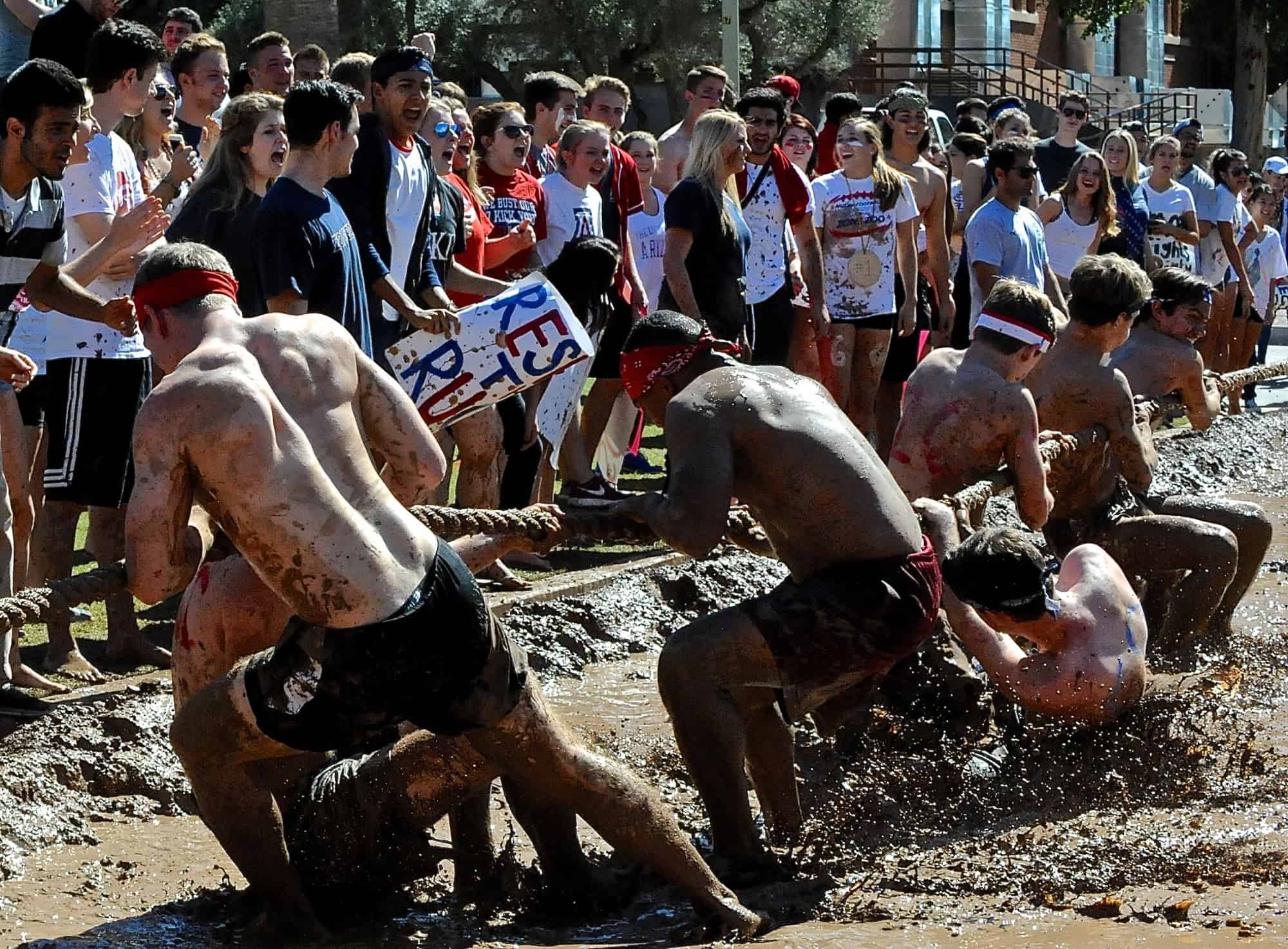 Tug of War on the Mall (2015)