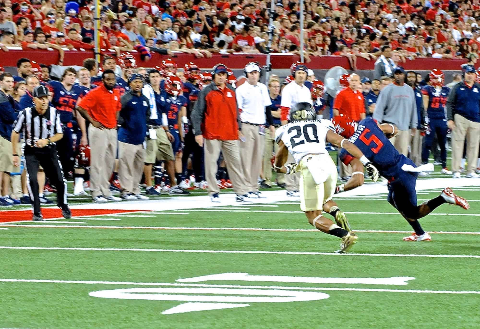 UA vs Colorado 2nd Half