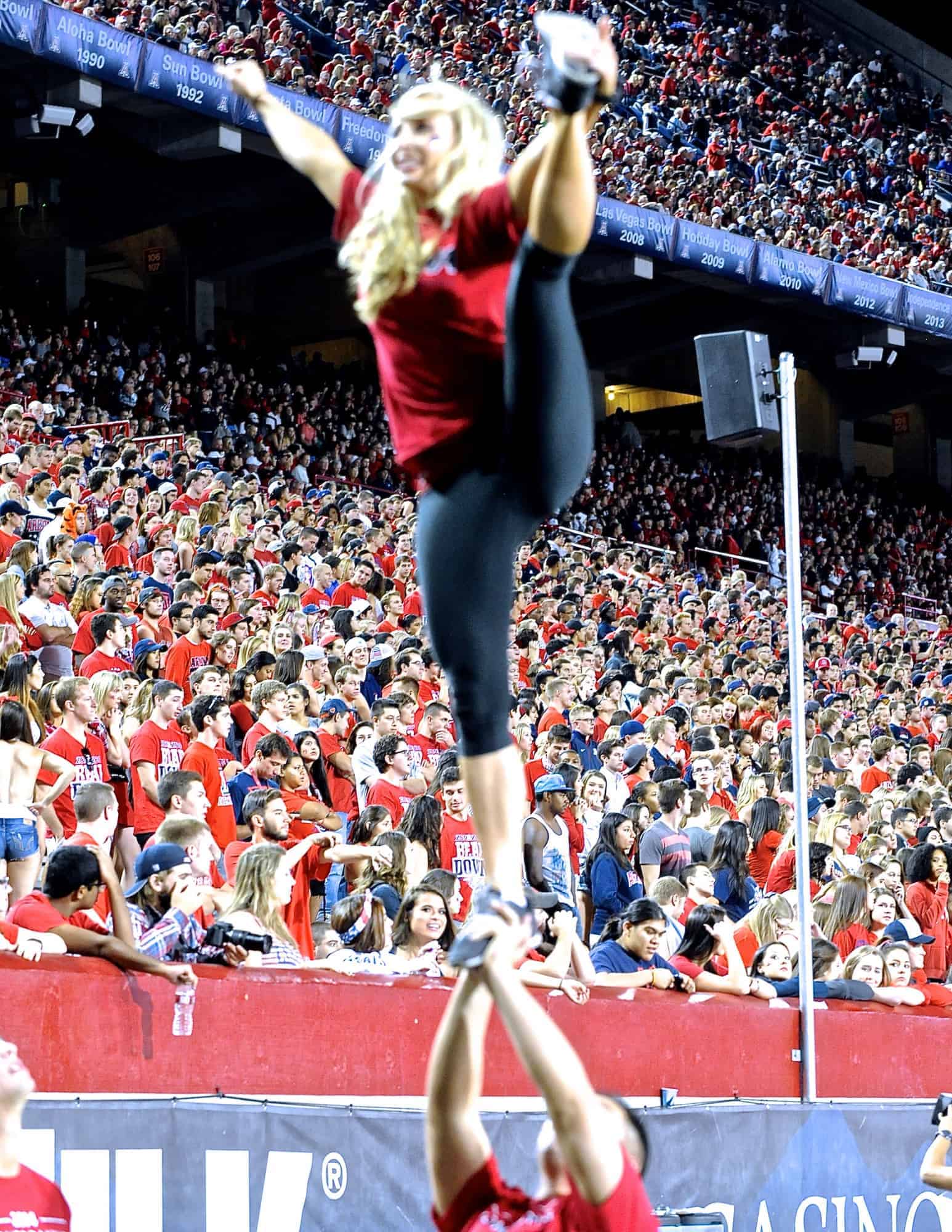 UA vs Colorado 2nd Half