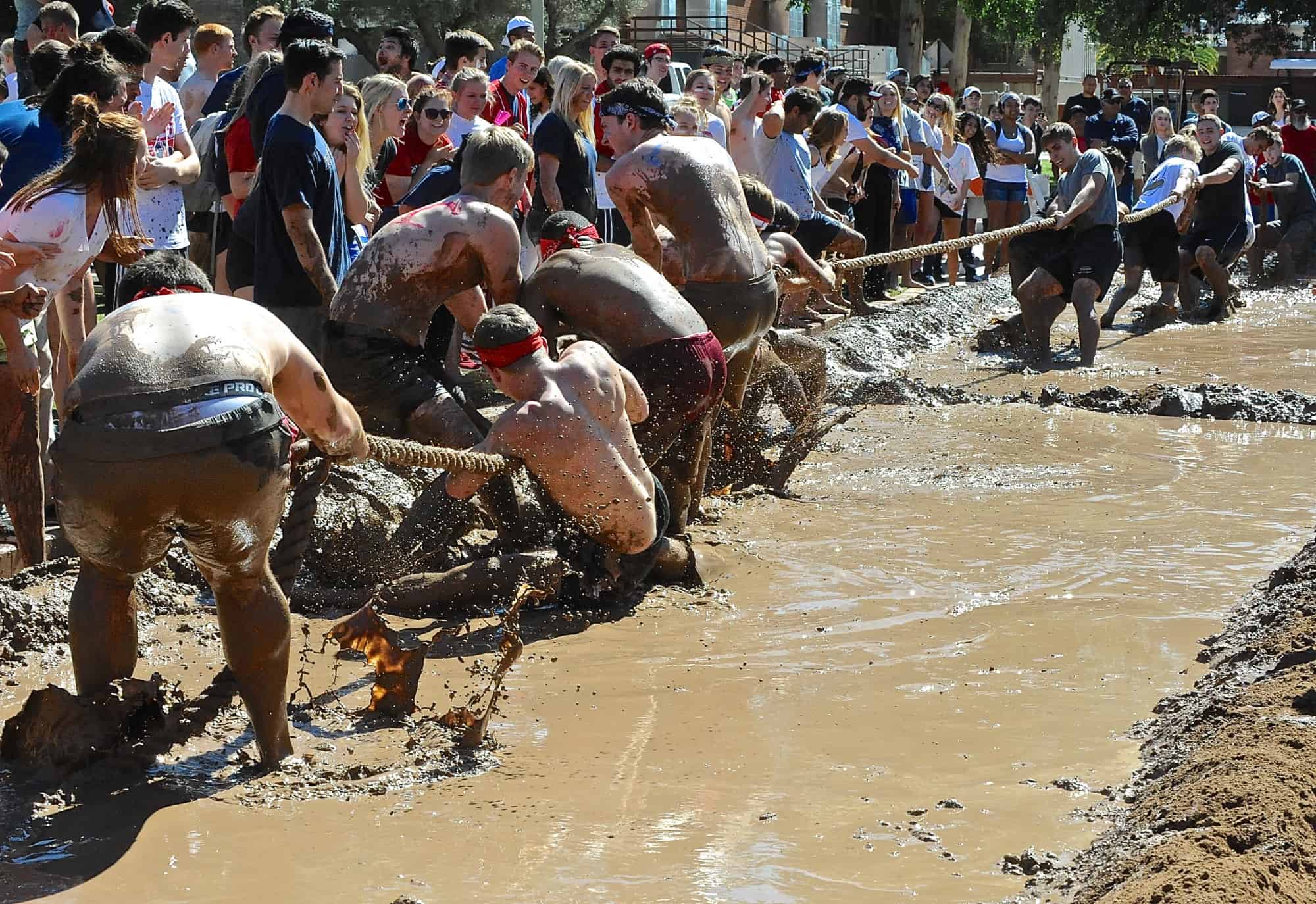 Tug of War on the Mall (2015)