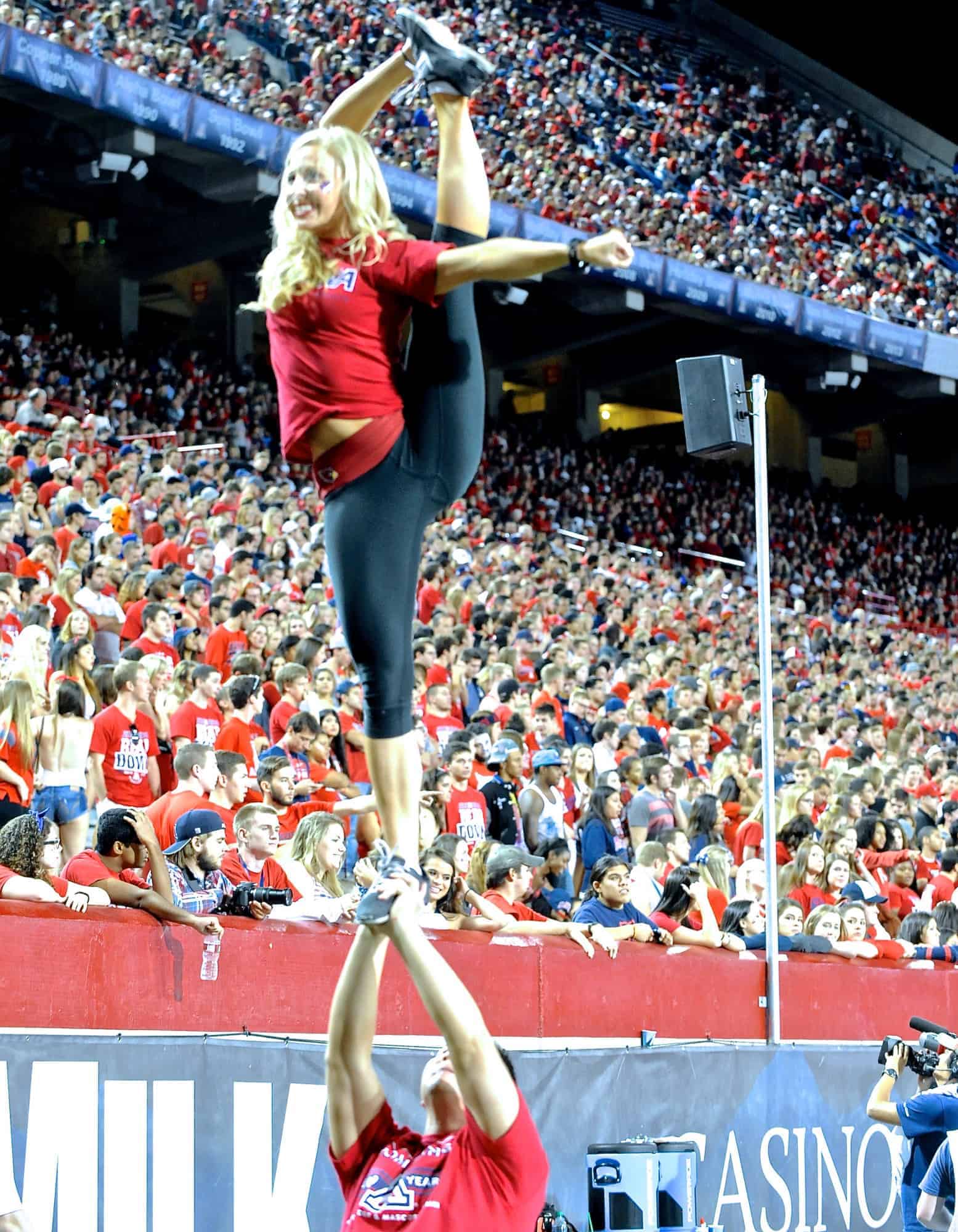 UA vs Colorado 2nd Half