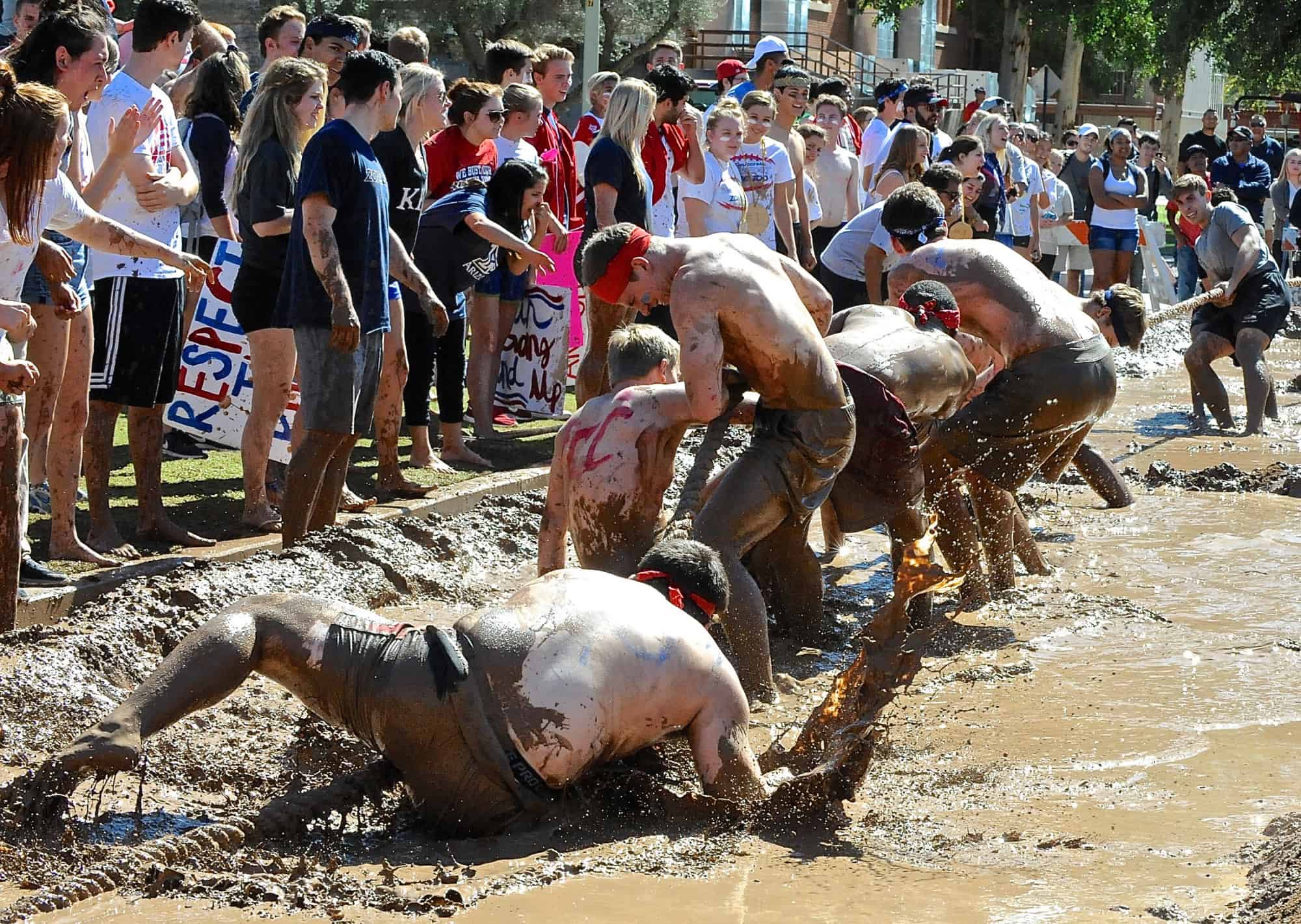 Tug of War on the Mall (2015)