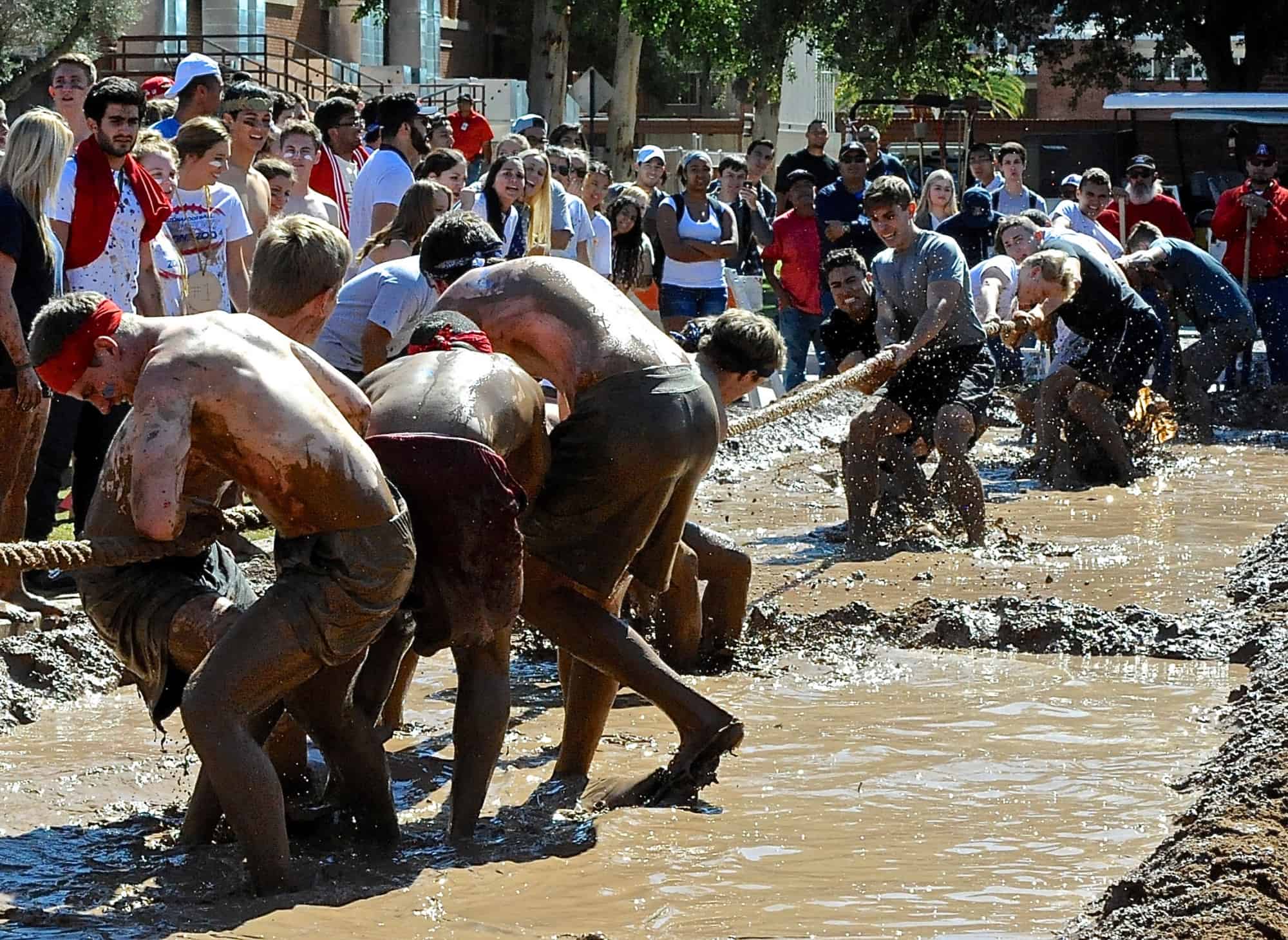 Tug of War on the Mall (2015)