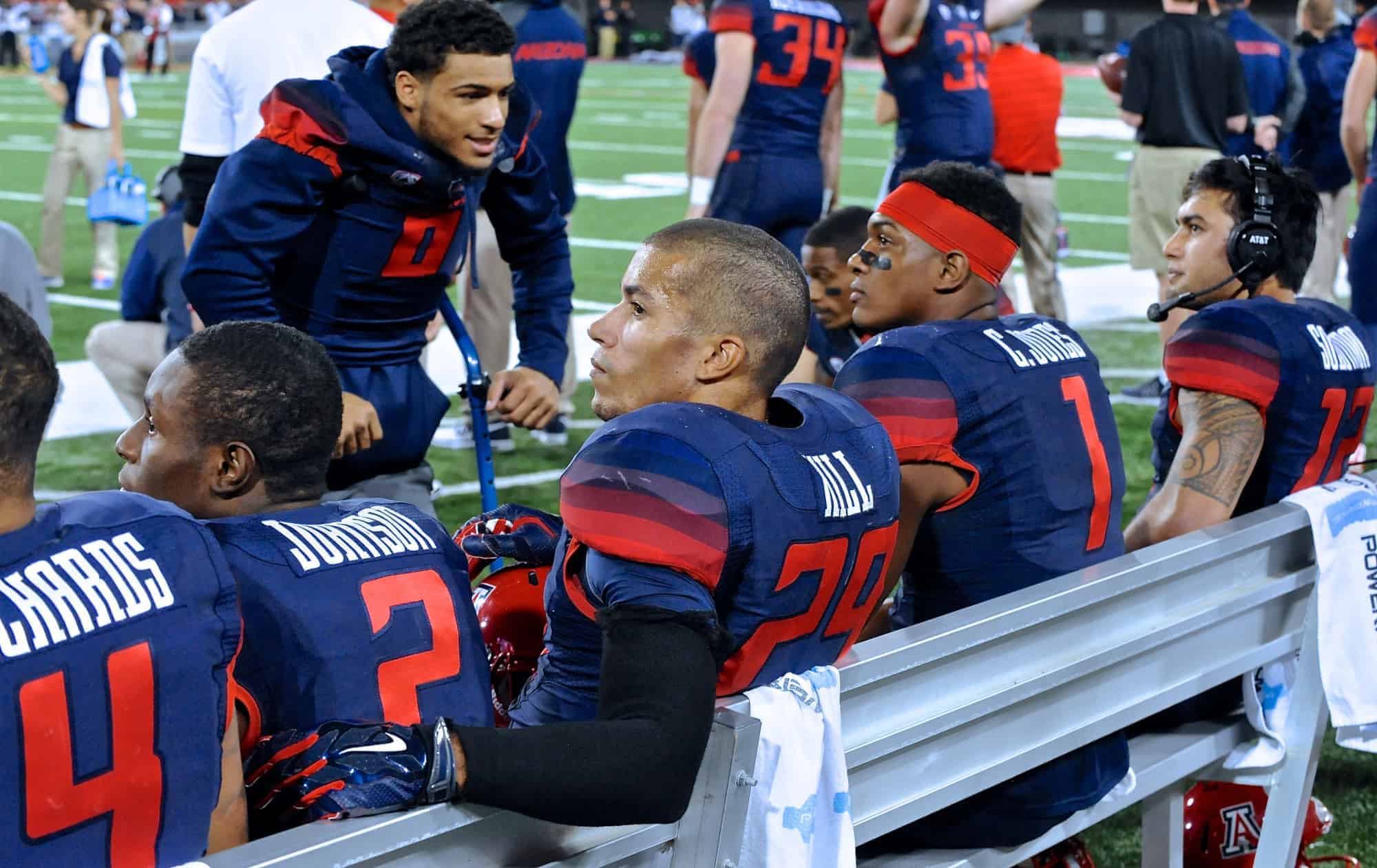 UA vs Colorado 2nd Half