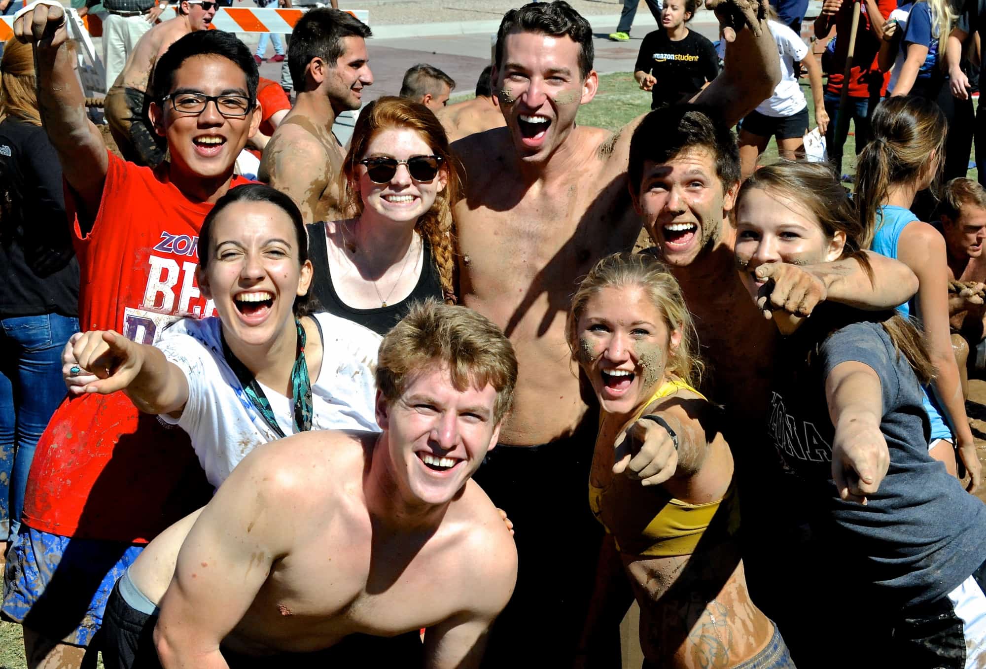Tug of War on the Mall (2015)