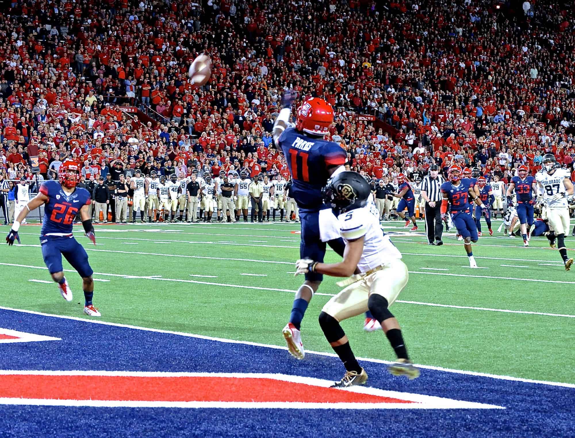 UA vs Colorado 2nd Half