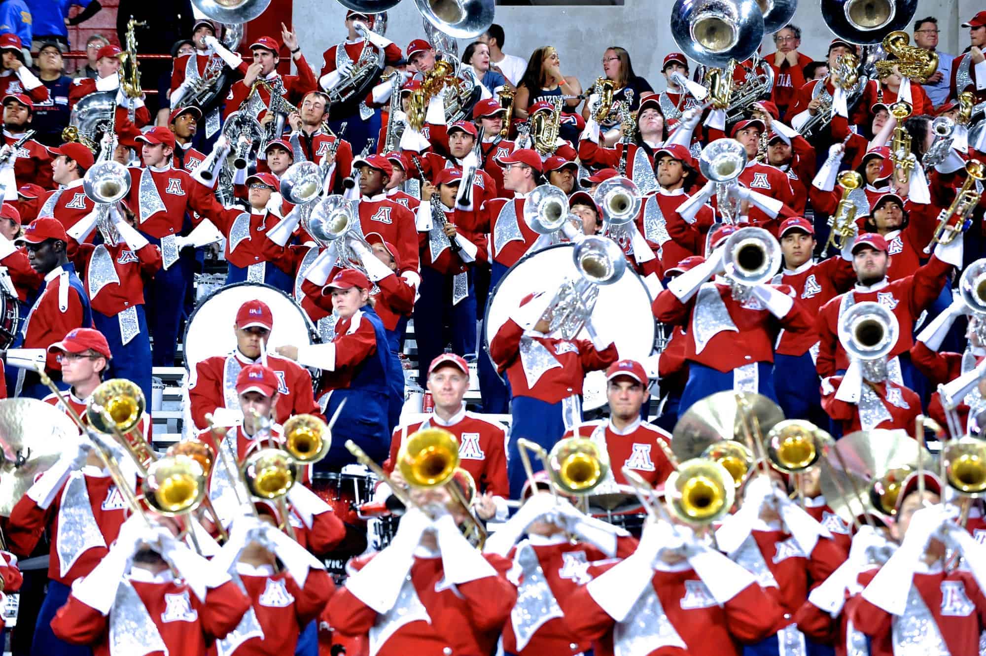 UA vs Colorado 2nd Half
