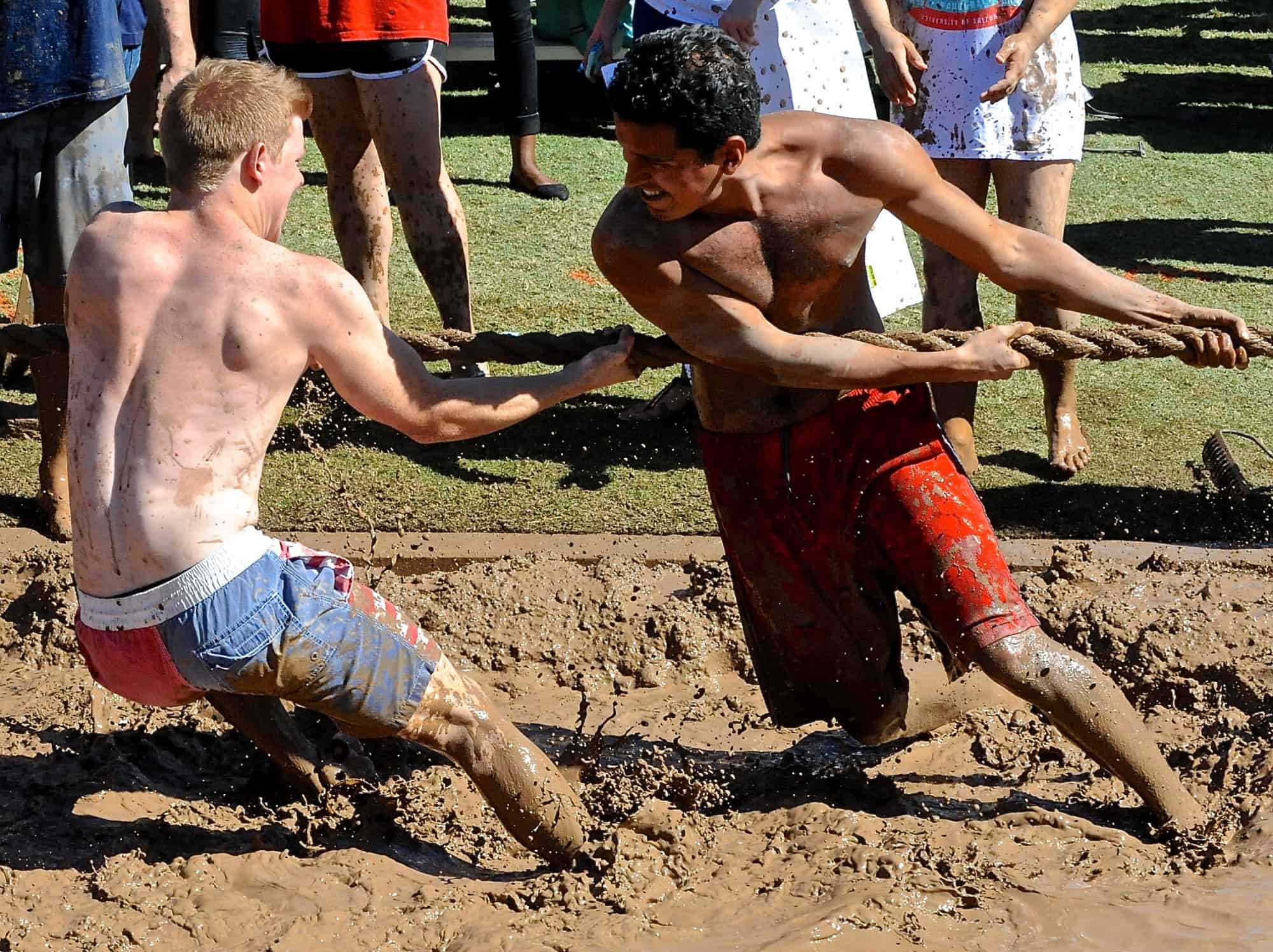 Tug of War on the Mall (2015)