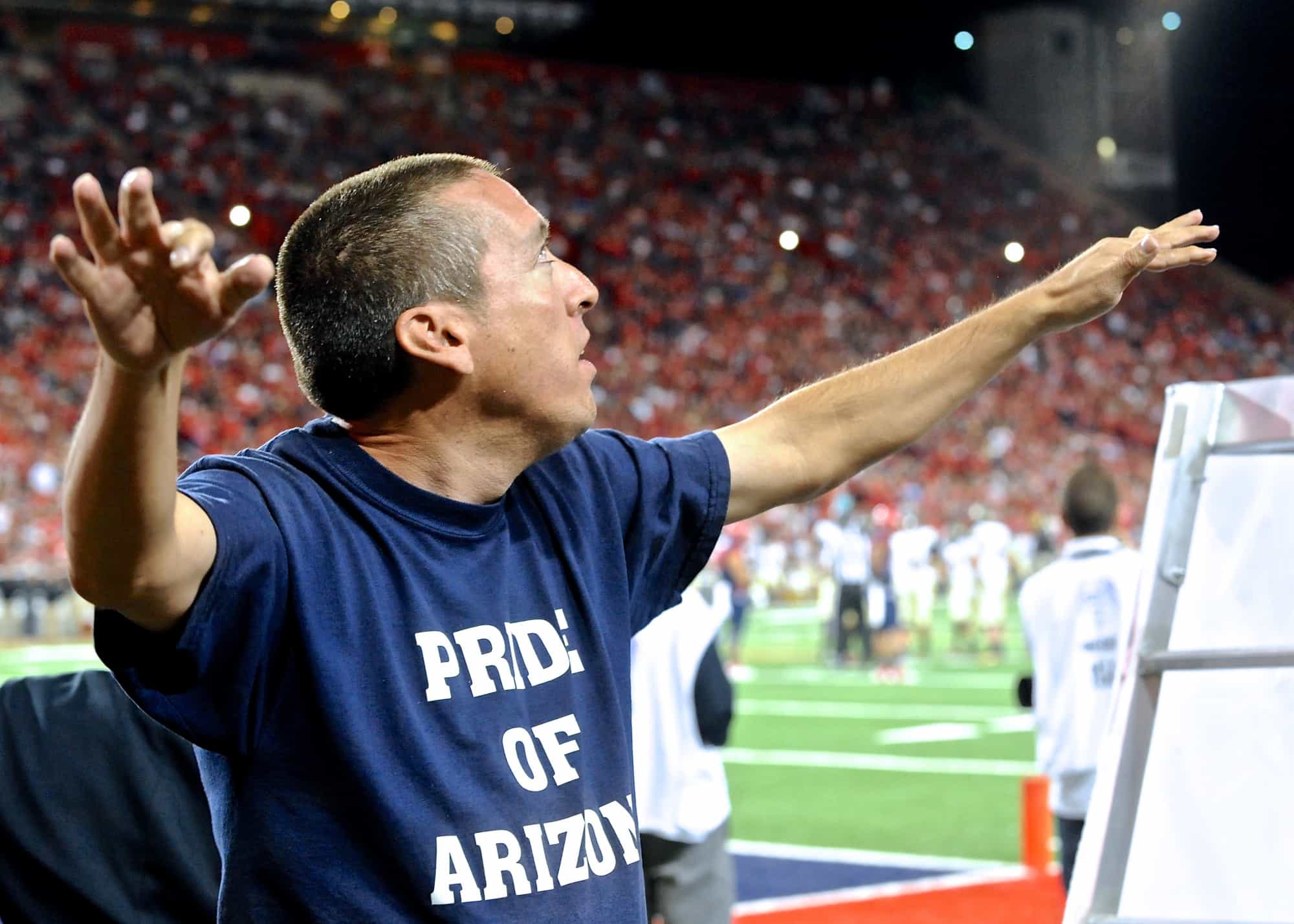 UA vs Colorado 2nd Half