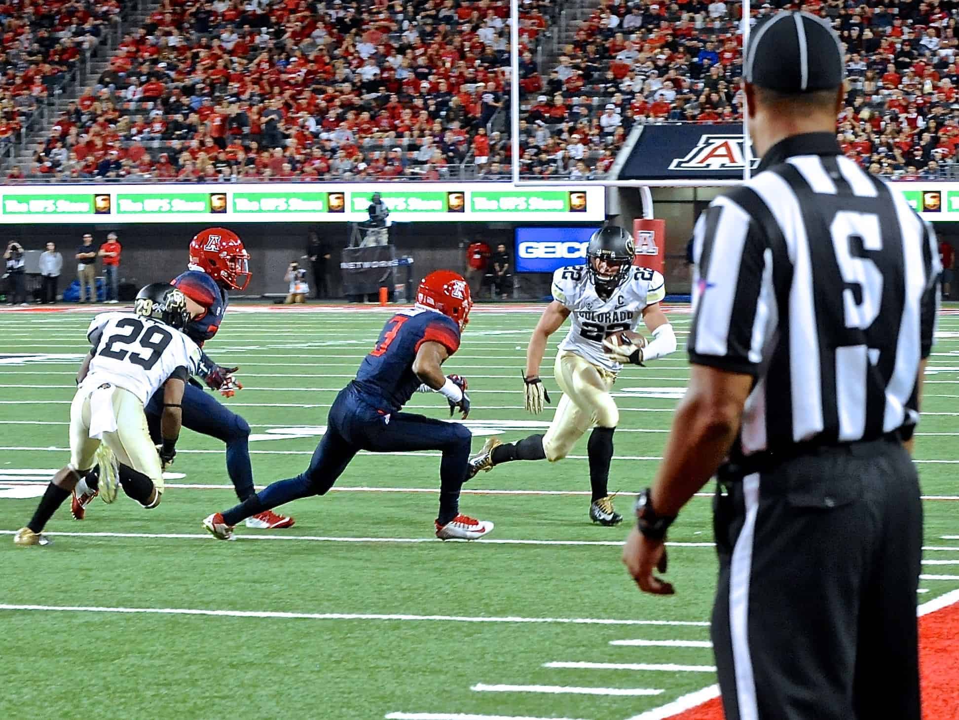 UA vs Colorado 2nd Half